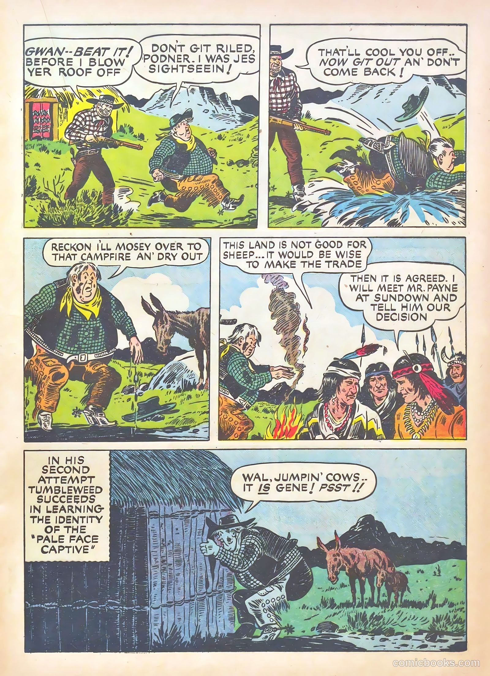 Gene Autry #2 (1950) — page 25 of 68