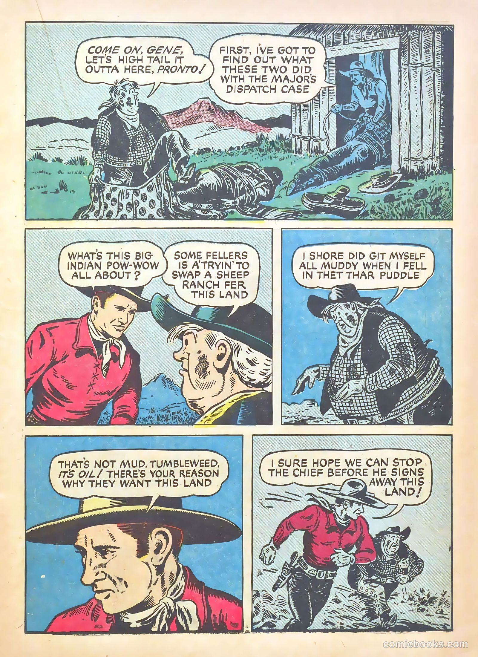 Gene Autry #2 (1950) — page 27 of 68