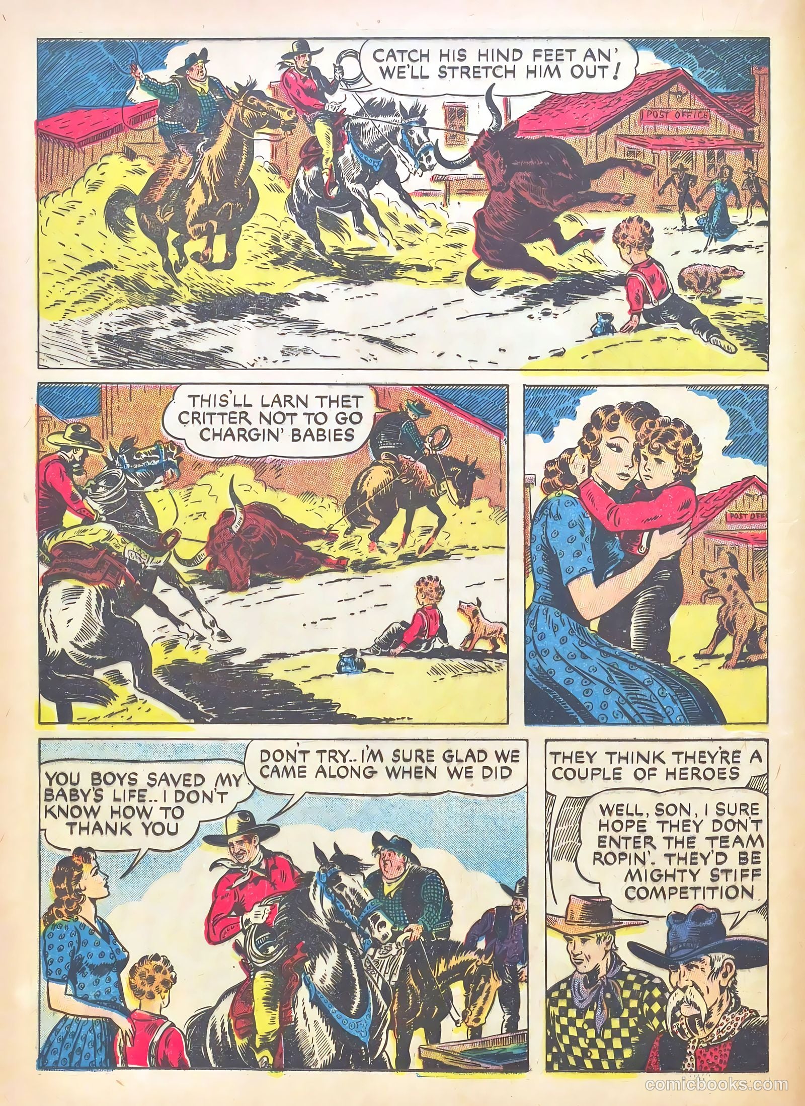 Gene Autry #2 (1950) — page 30 of 68