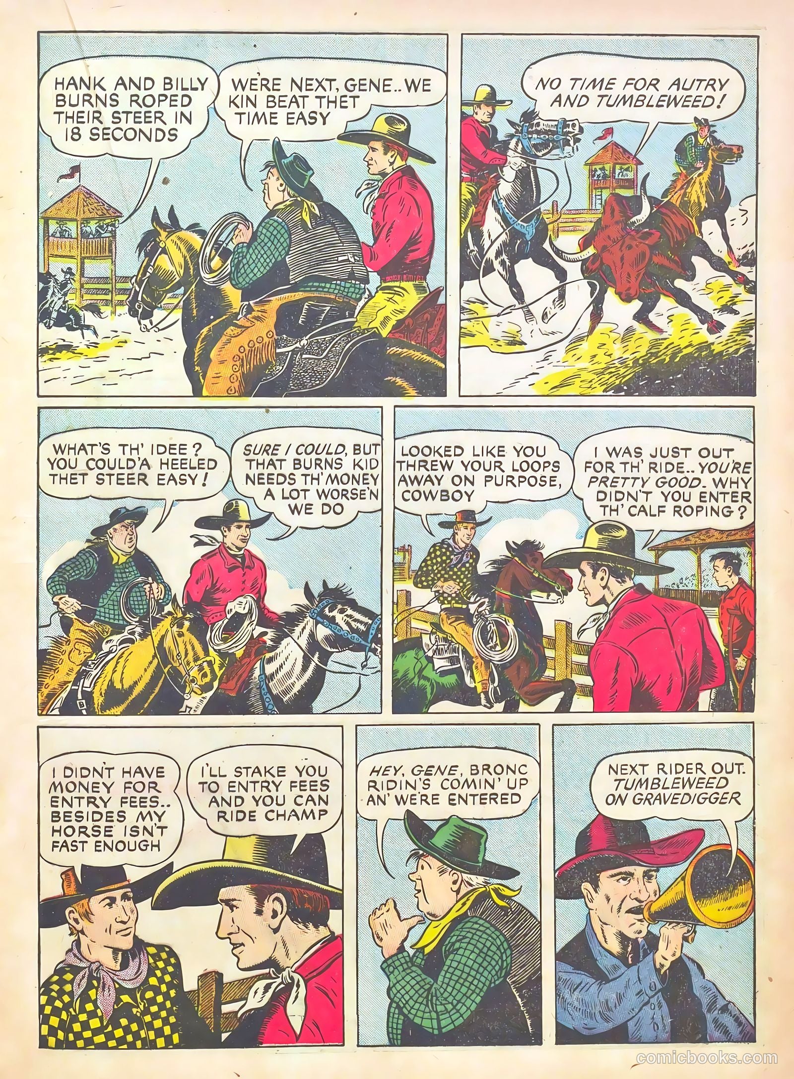 Gene Autry #2 (1950) — page 33 of 68