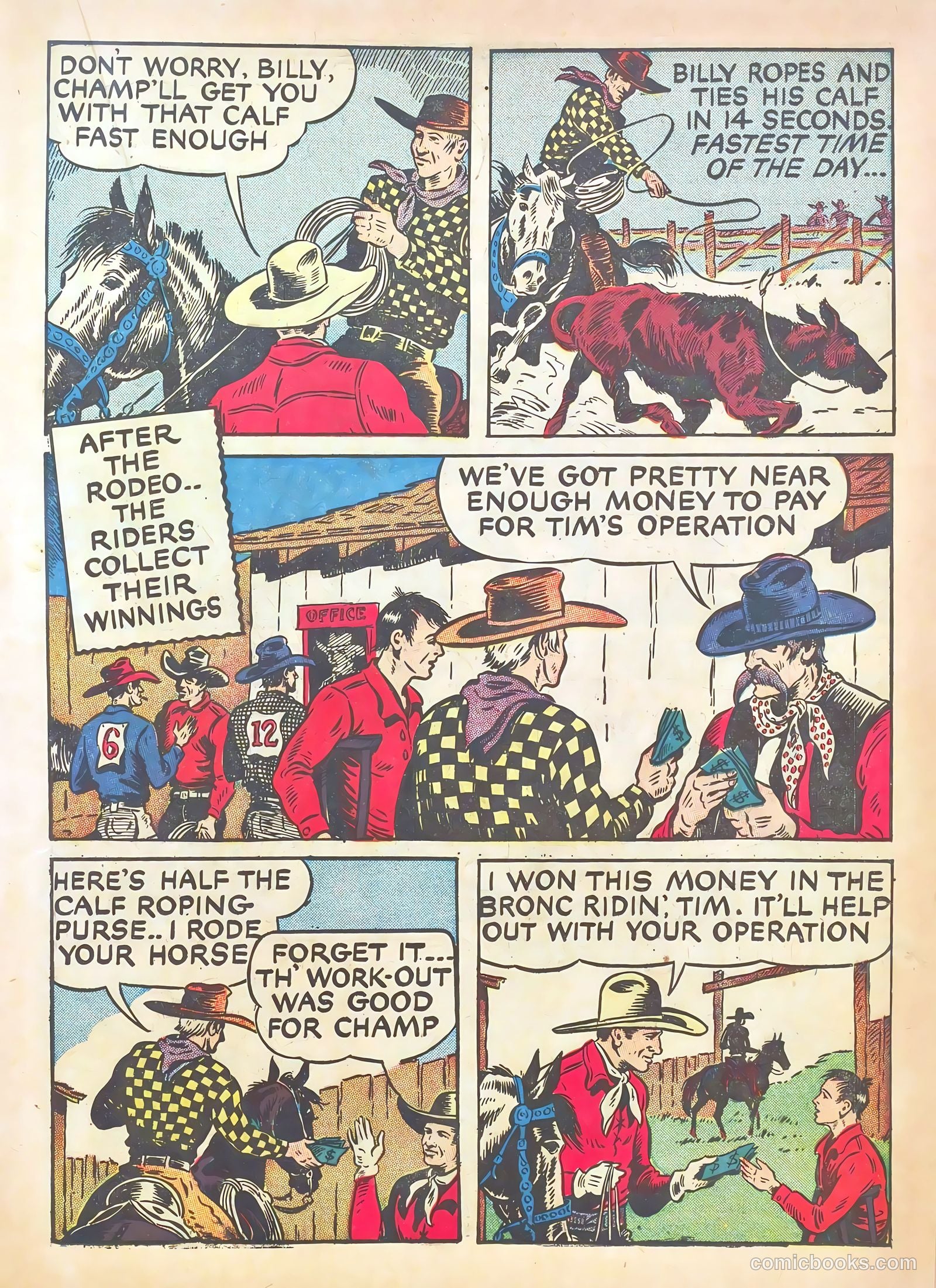 Gene Autry #2 (1950) — page 35 of 68