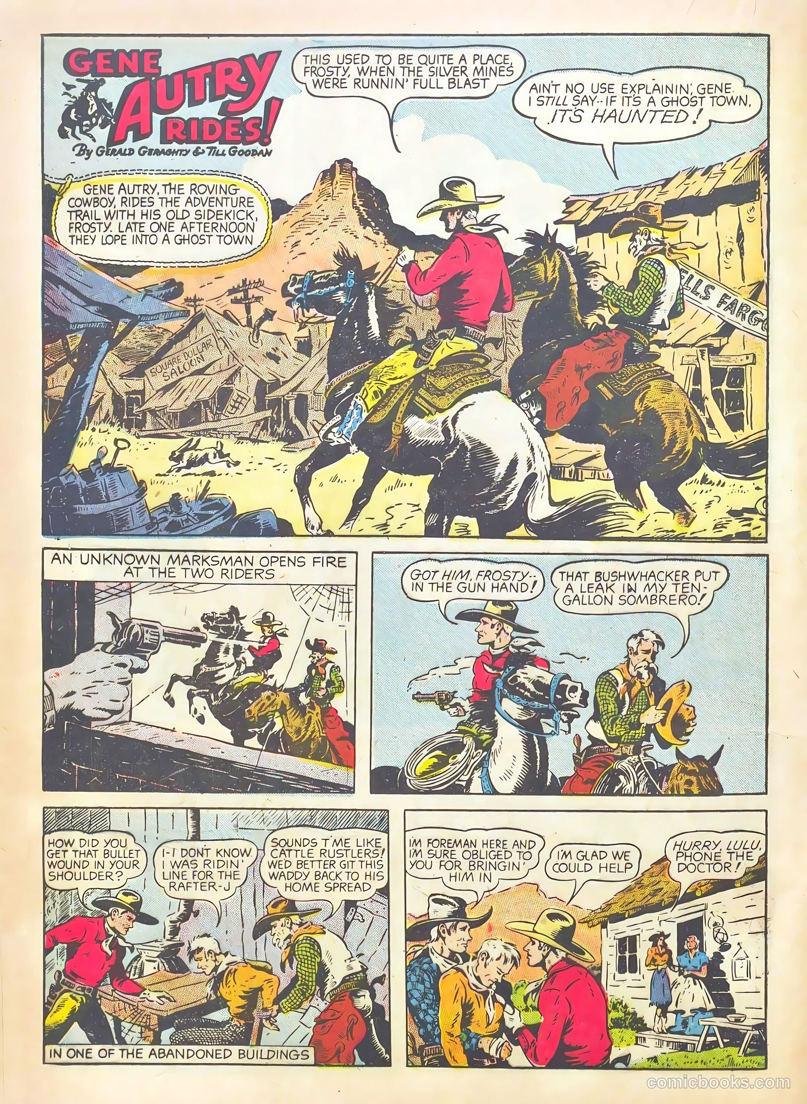 Gene Autry #2 (1950) — page 36 of 68