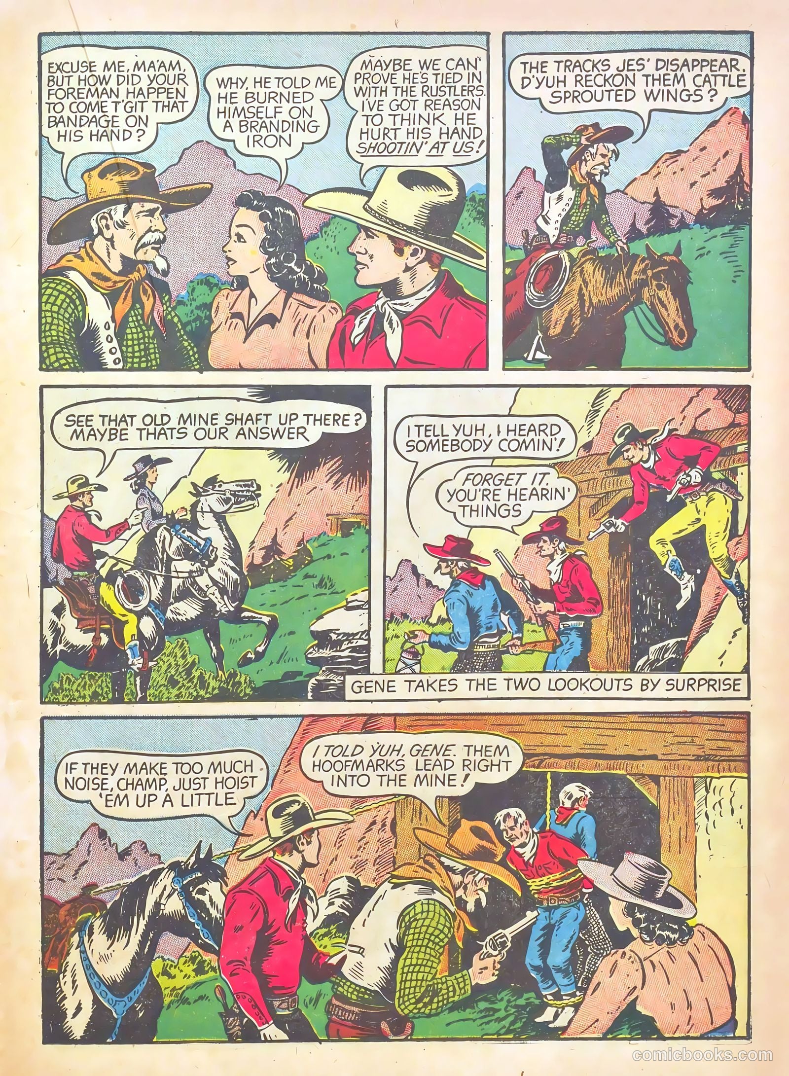 Gene Autry #2 (1950) — page 37 of 68