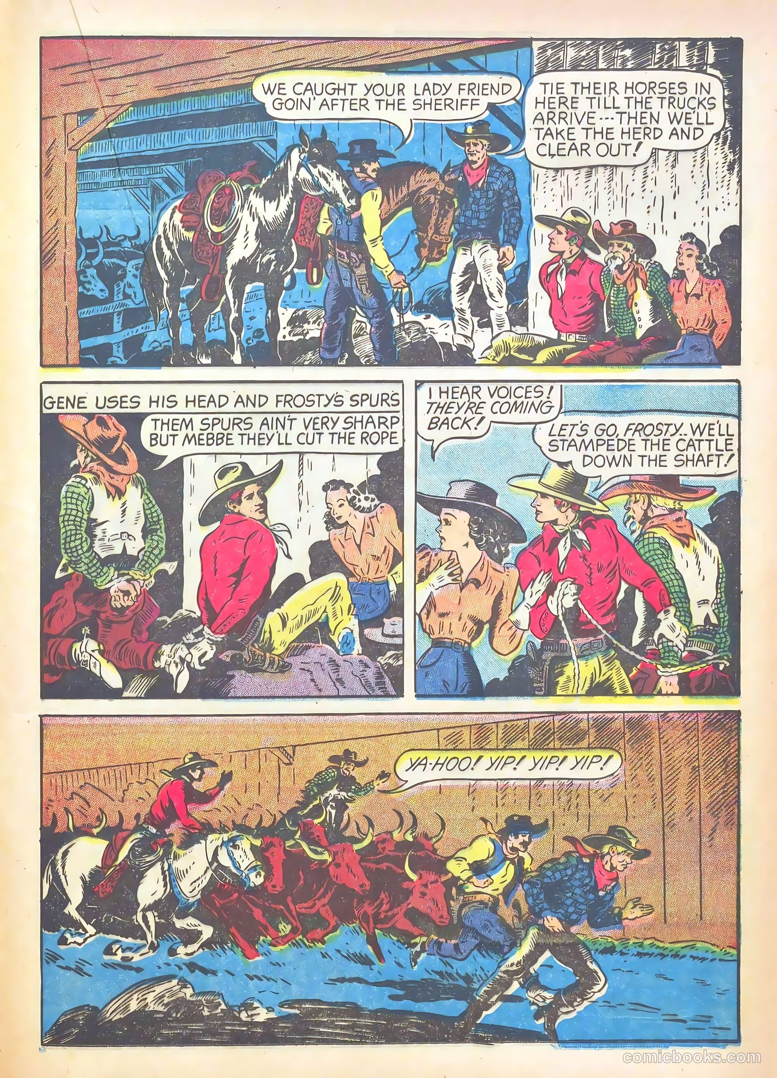 Gene Autry #2 (1950) — page 39 of 68