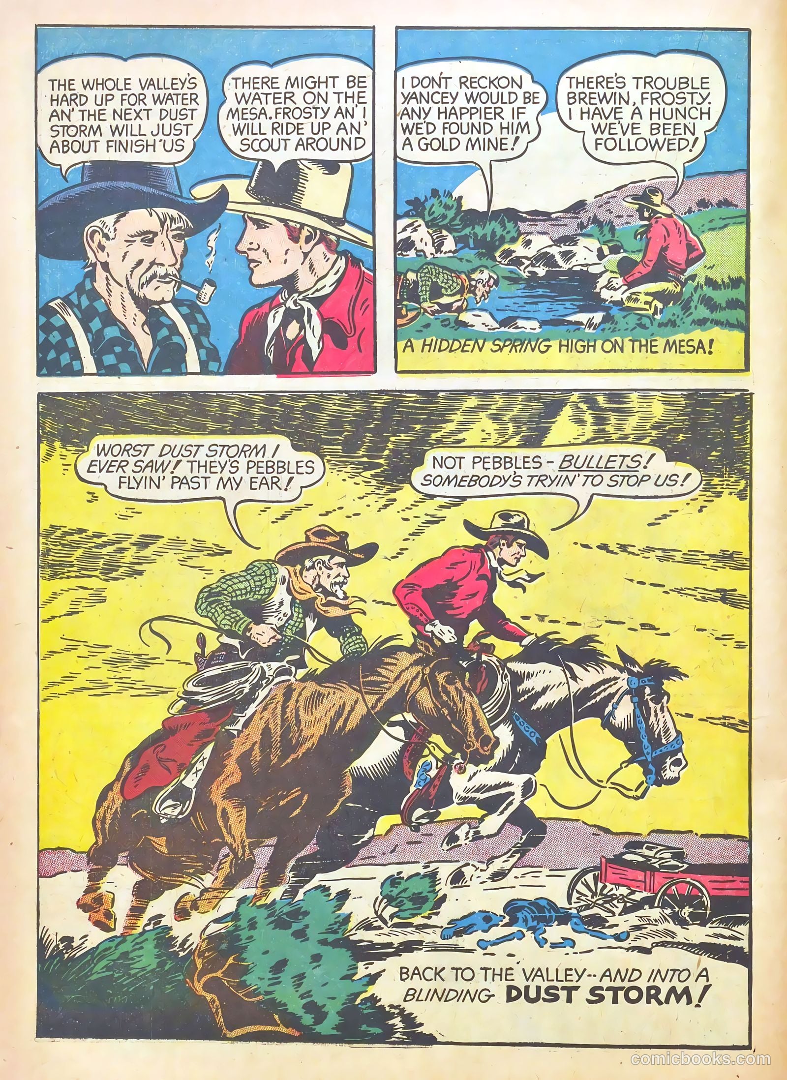 Gene Autry #2 (1950) — page 42 of 68