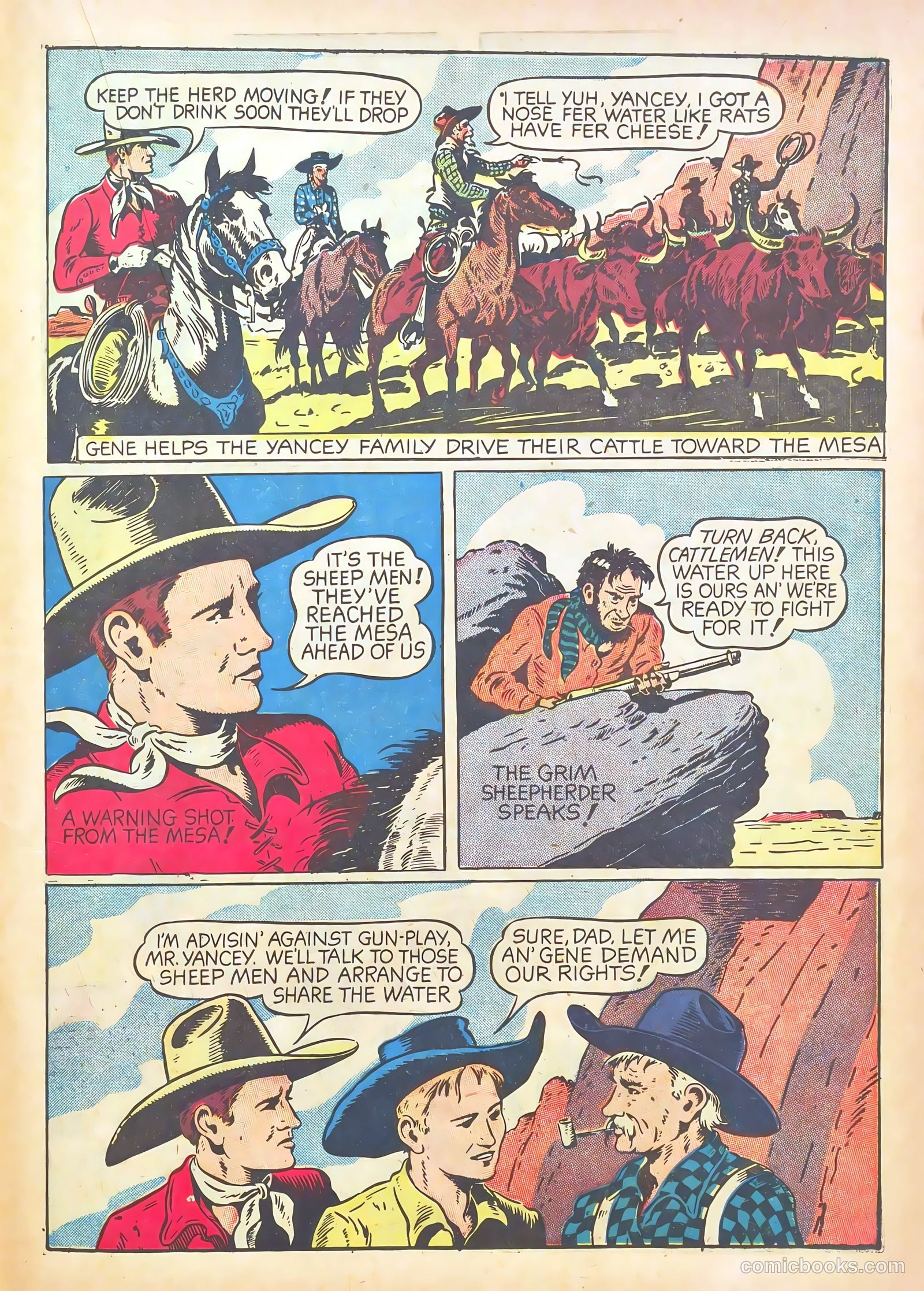 Gene Autry #2 (1950) — page 43 of 68