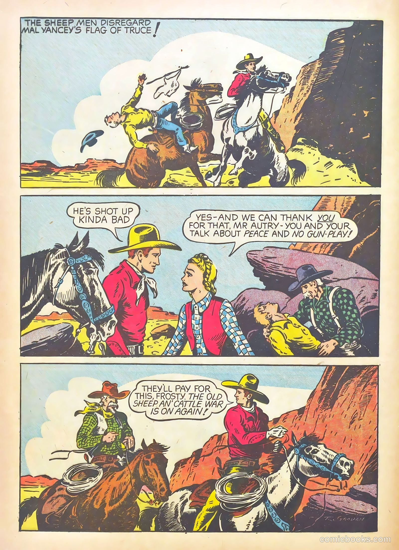 Gene Autry #2 (1950) — page 44 of 68