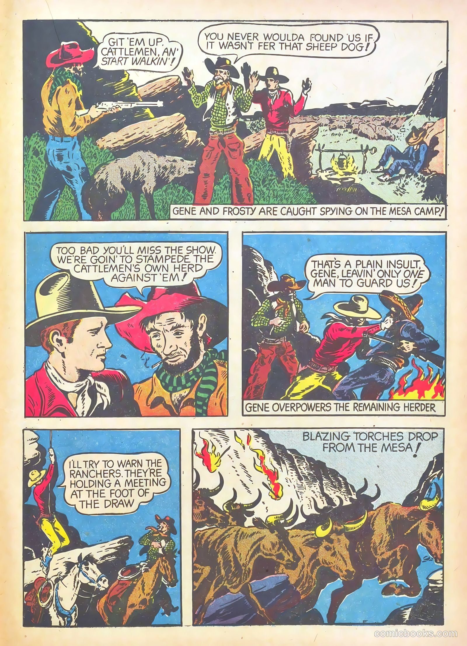 Gene Autry #2 (1950) — page 45 of 68