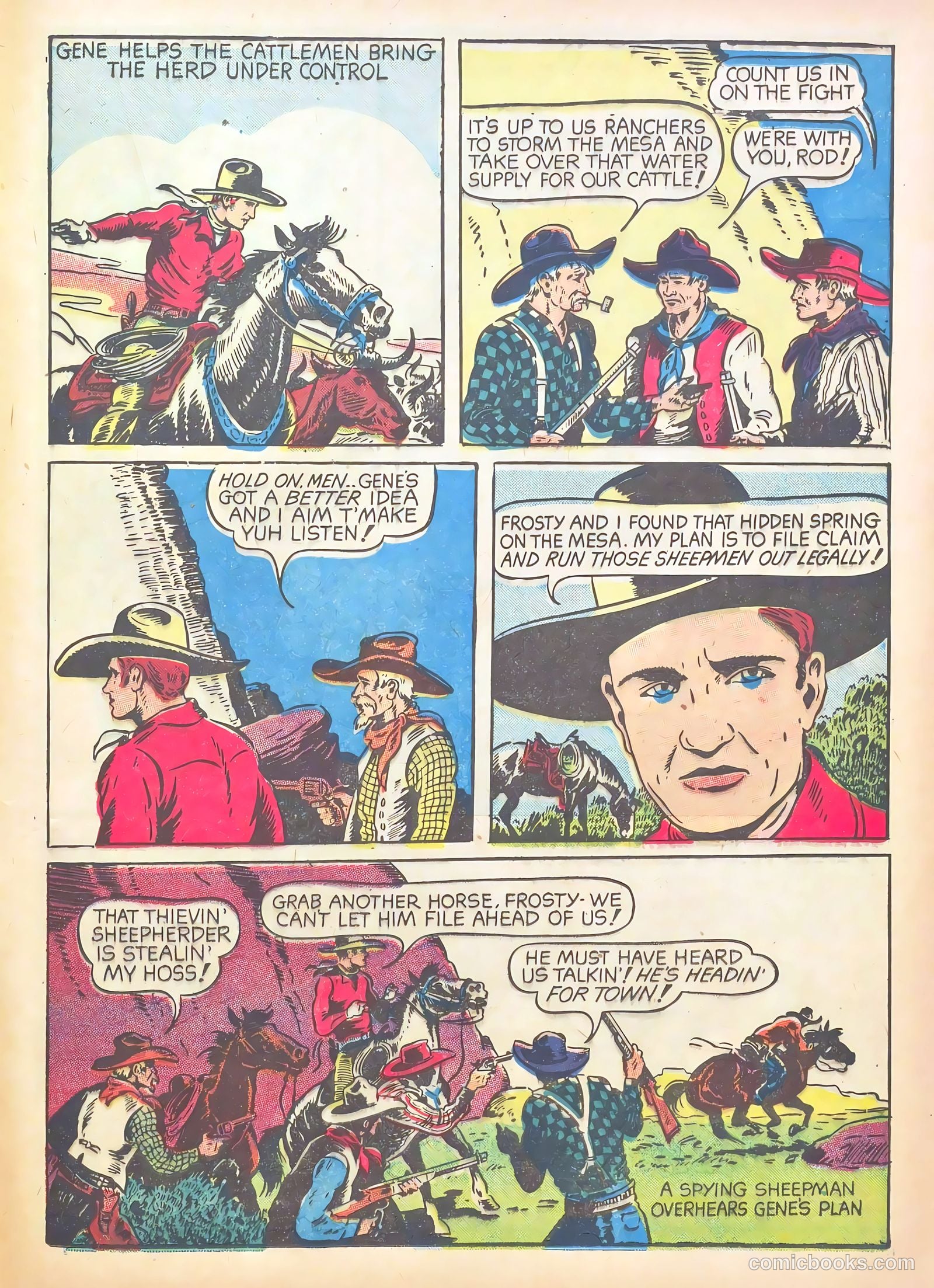 Gene Autry #2 (1950) — page 47 of 68