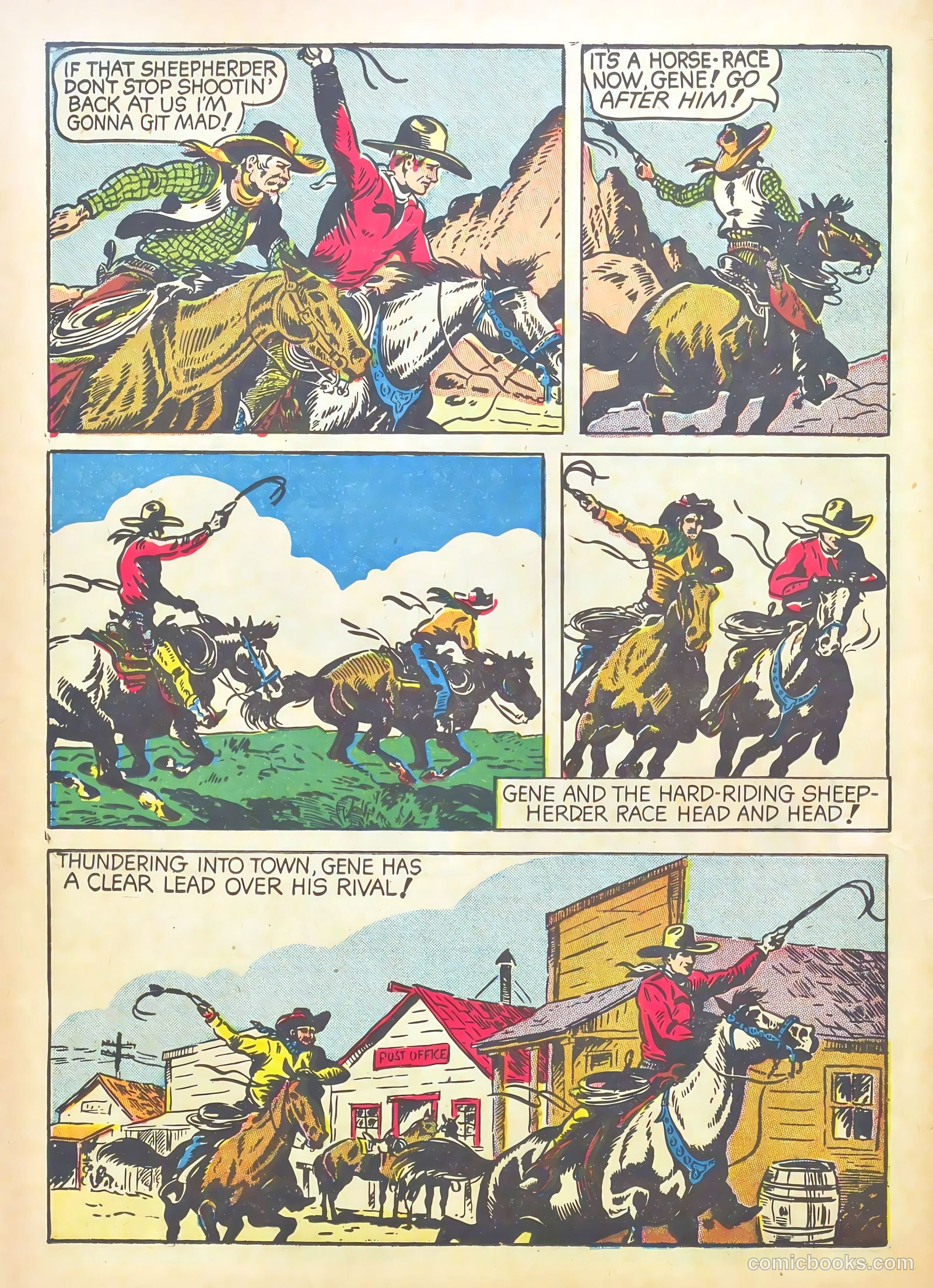 Gene Autry #2 (1950) — page 48 of 68