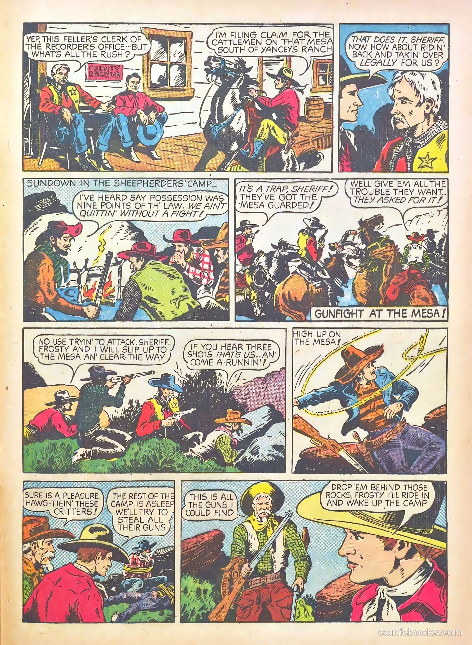 Gene Autry #2 (1950) — page 49 of 68