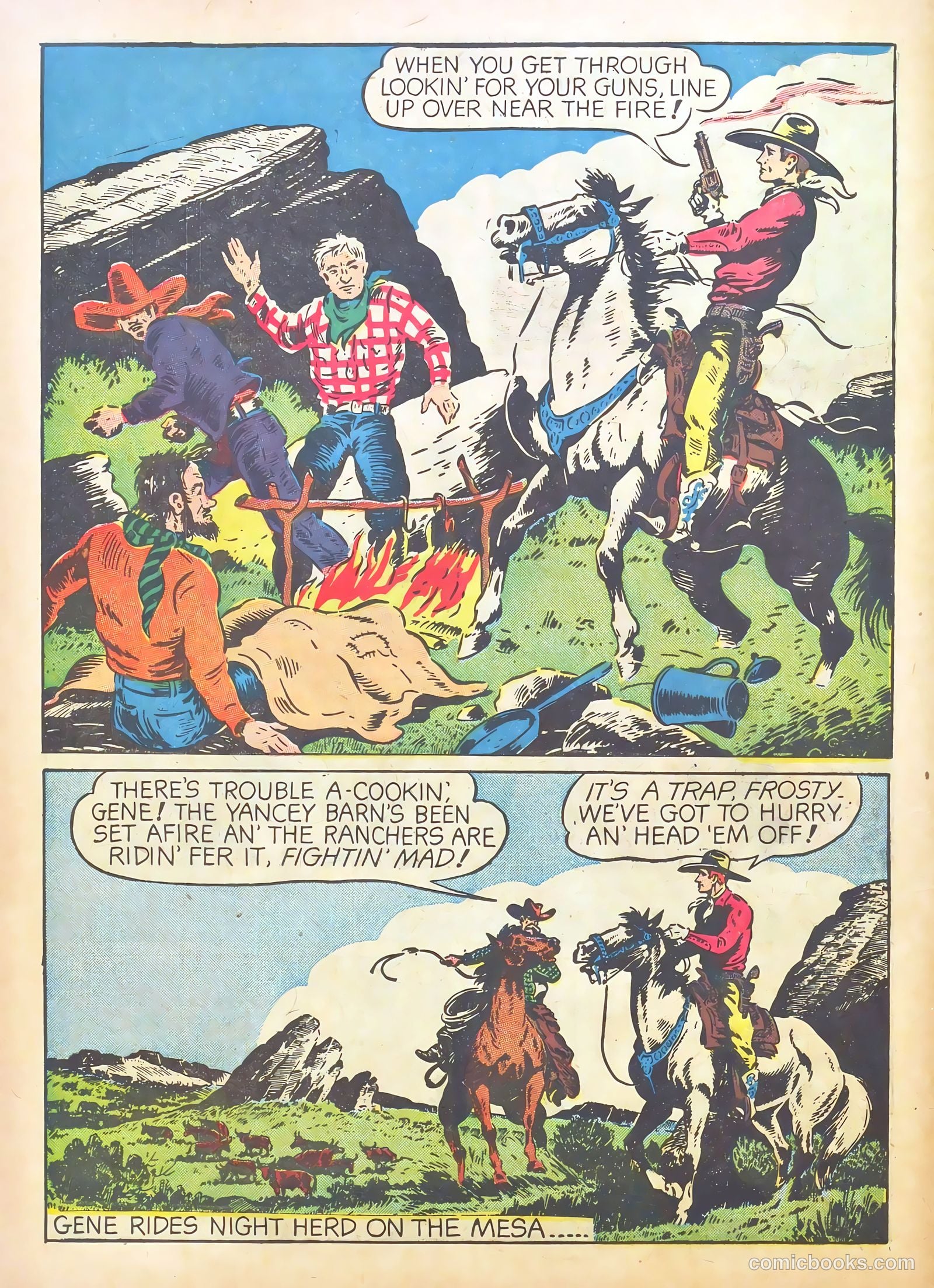 Gene Autry #2 (1950) — page 50 of 68