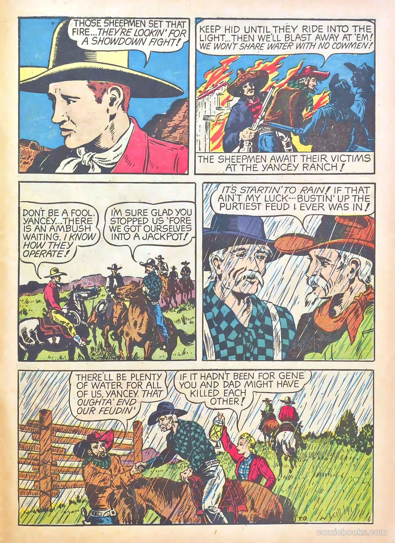 Gene Autry #2 (1950) — page 51 of 68