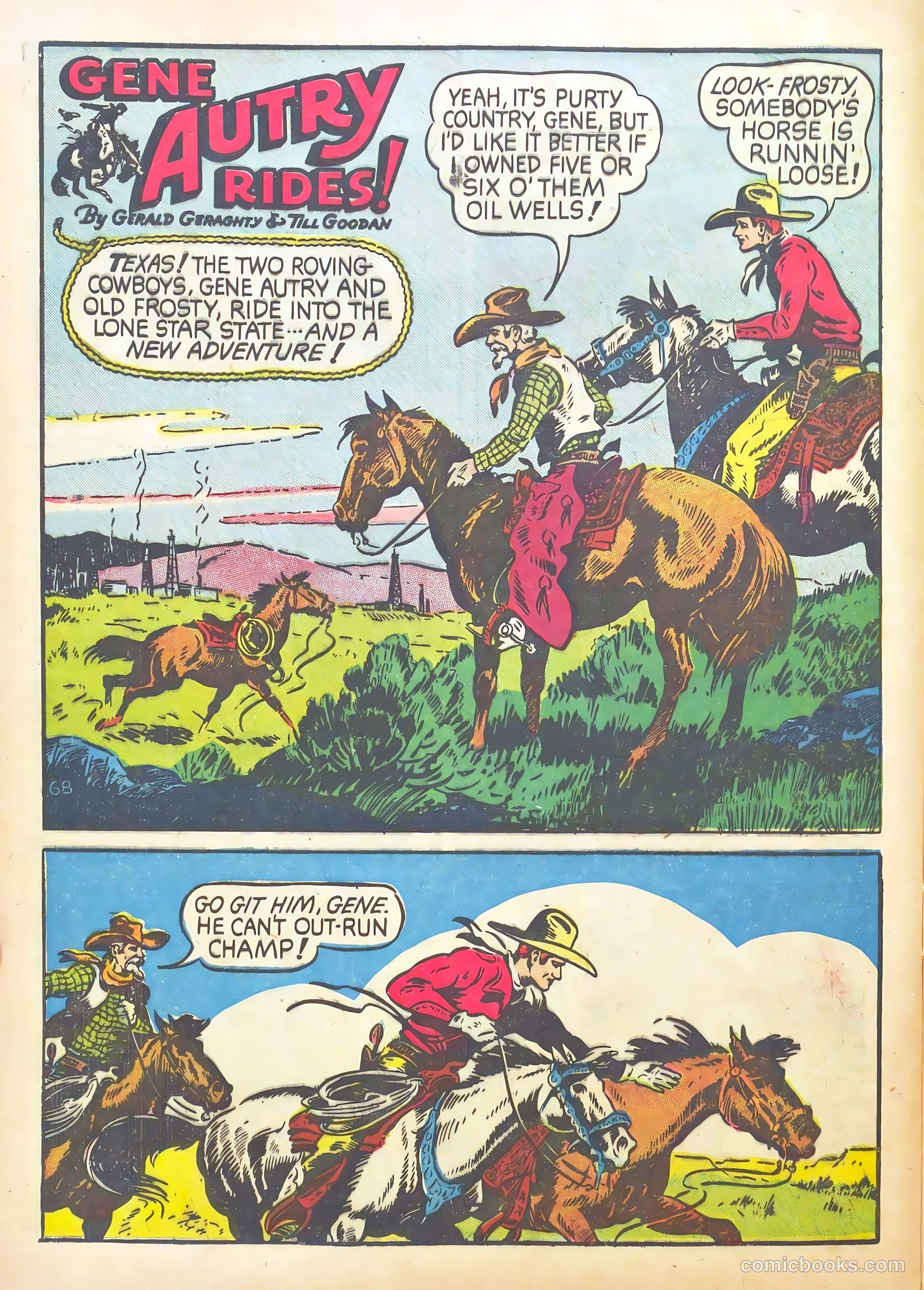 Gene Autry #2 (1950) — page 52 of 68