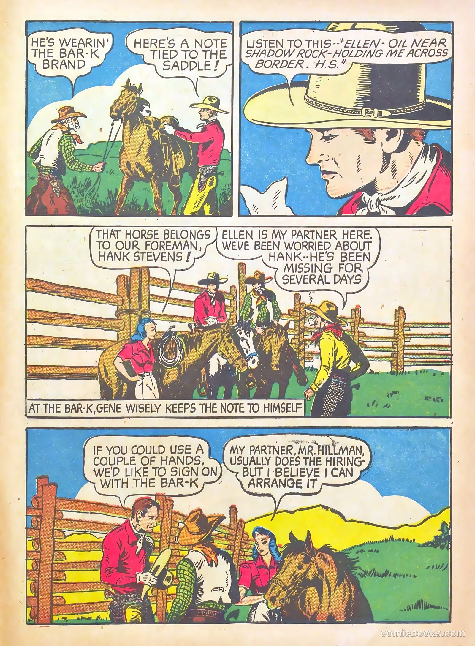 Gene Autry #2 (1950) — page 53 of 68