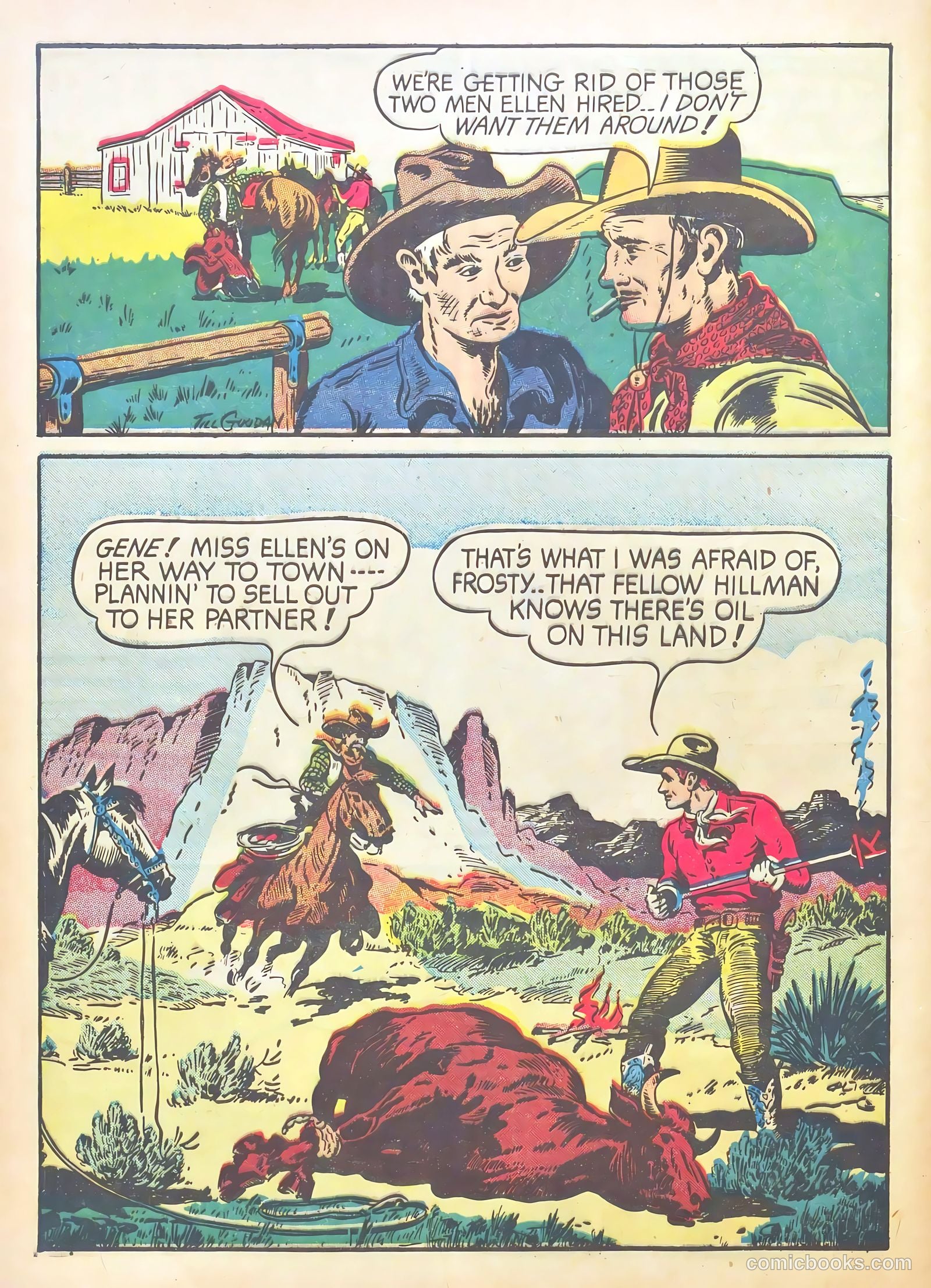 Gene Autry #2 (1950) — page 54 of 68