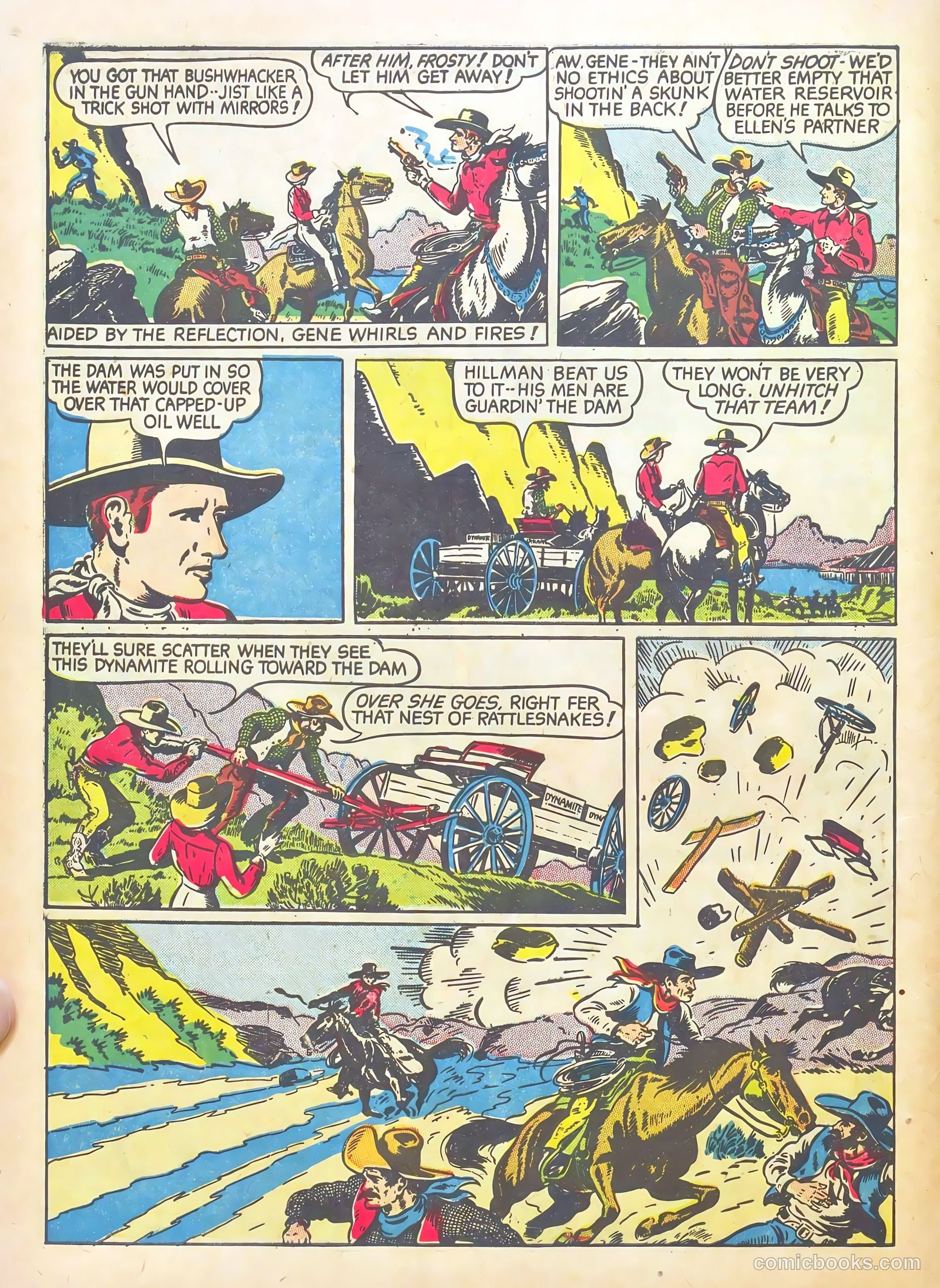 Gene Autry #2 (1950) — page 56 of 68