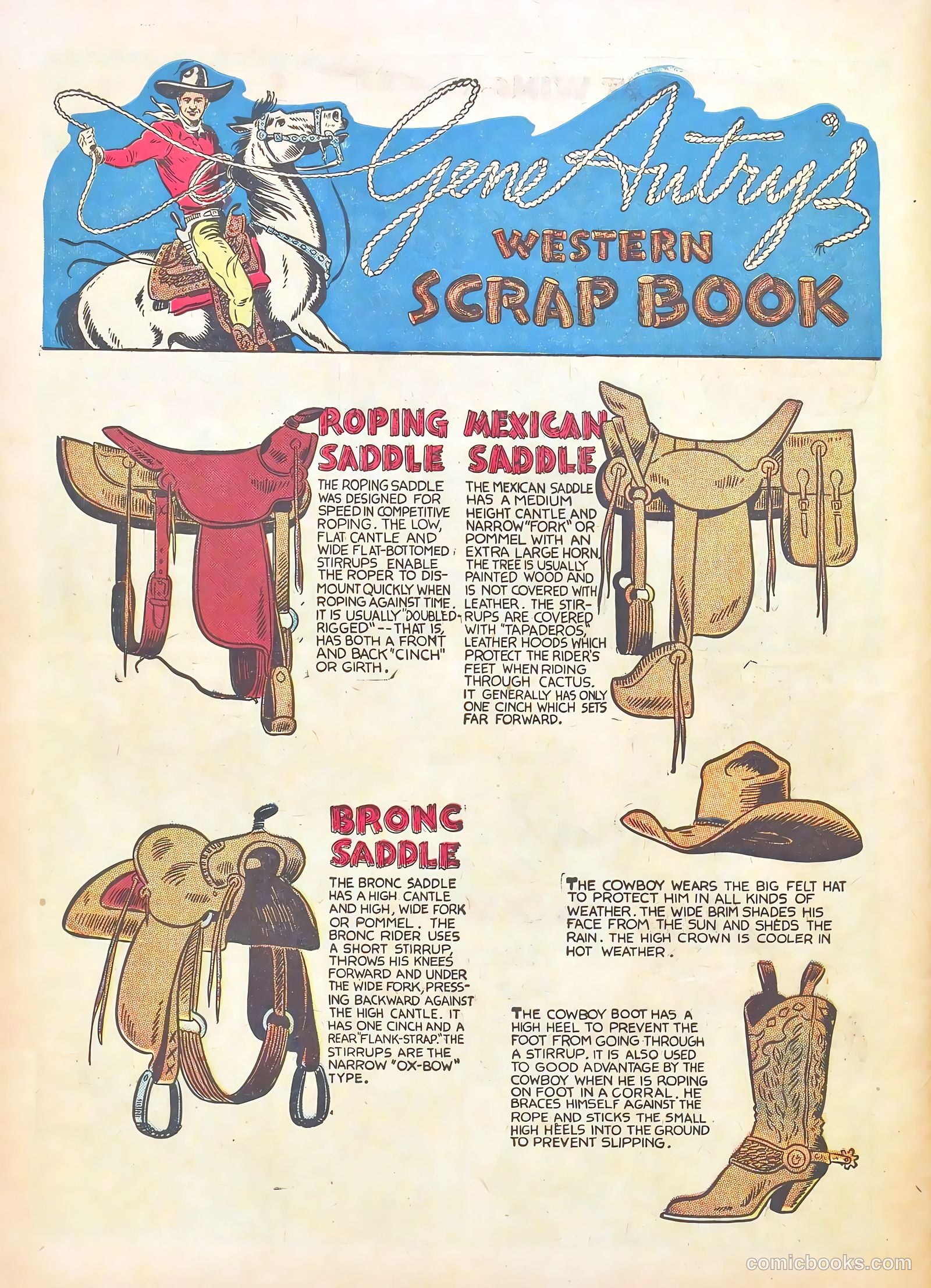 Gene Autry #2 (1950) — page 58 of 68