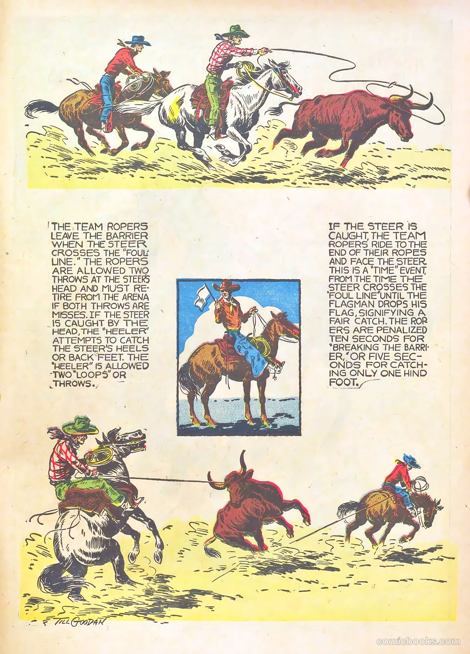Gene Autry #2 (1950) — page 61 of 68