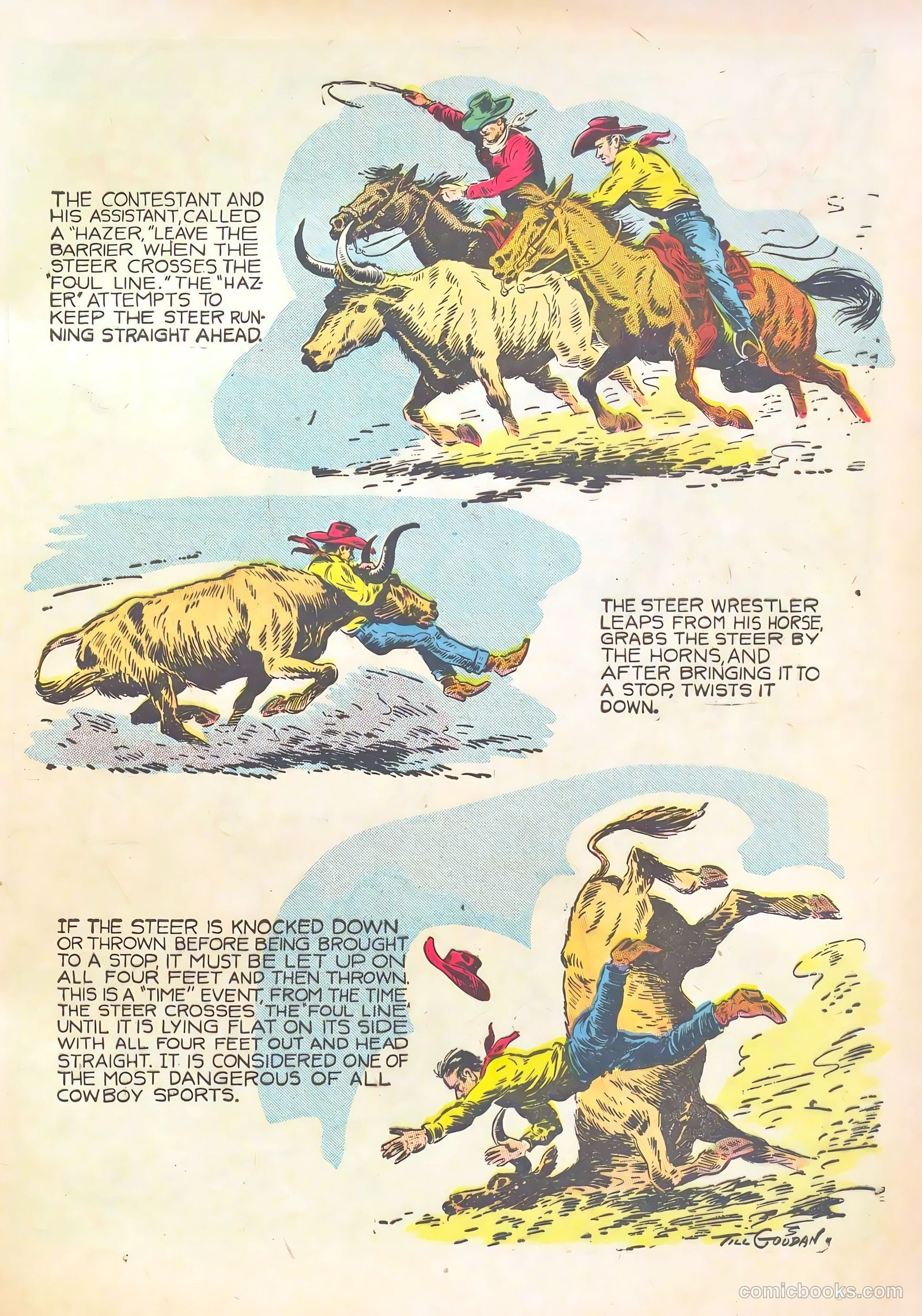 Gene Autry #2 (1950) — page 65 of 68