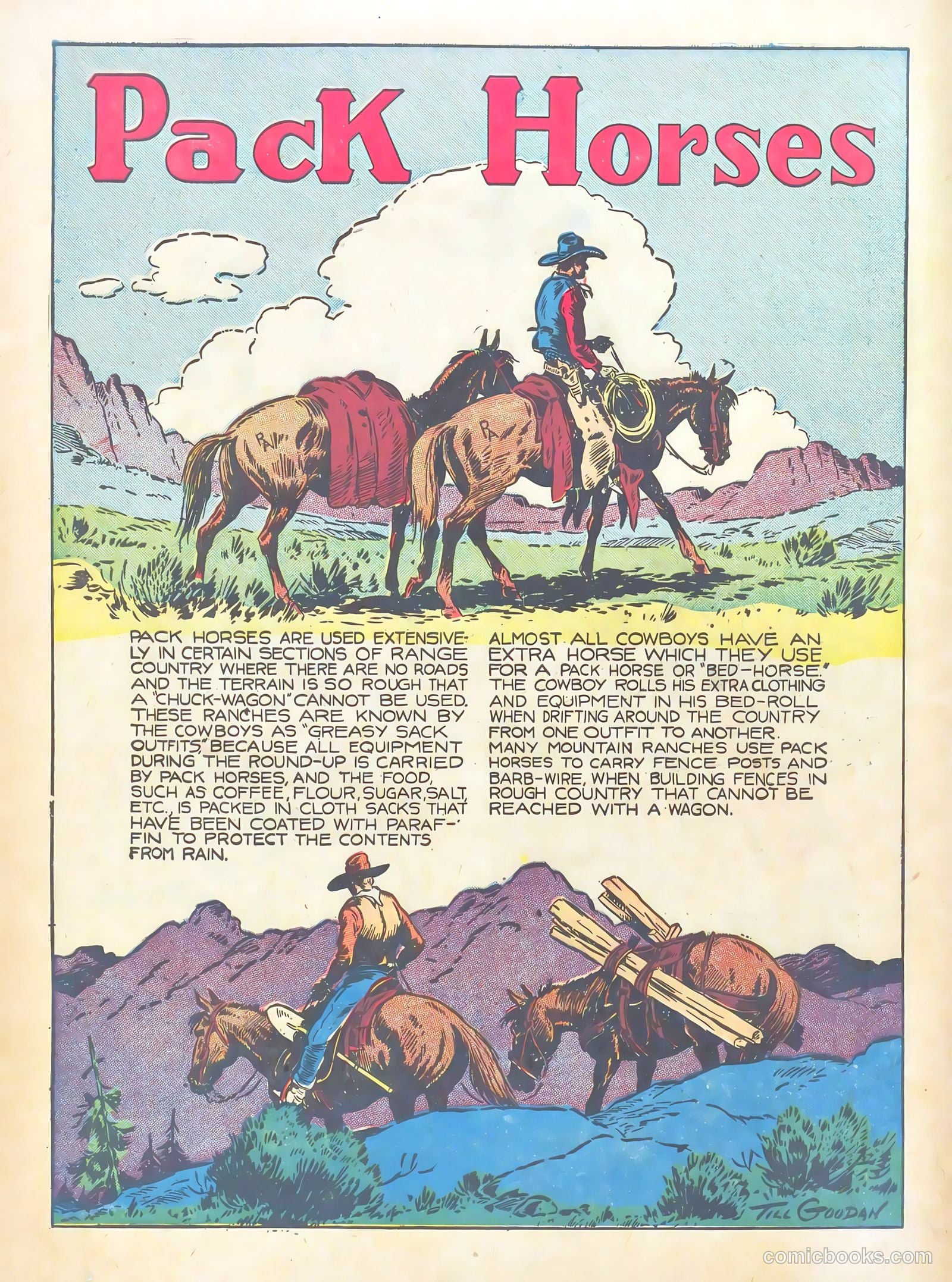 Gene Autry #2 (1950) — page 66 of 68