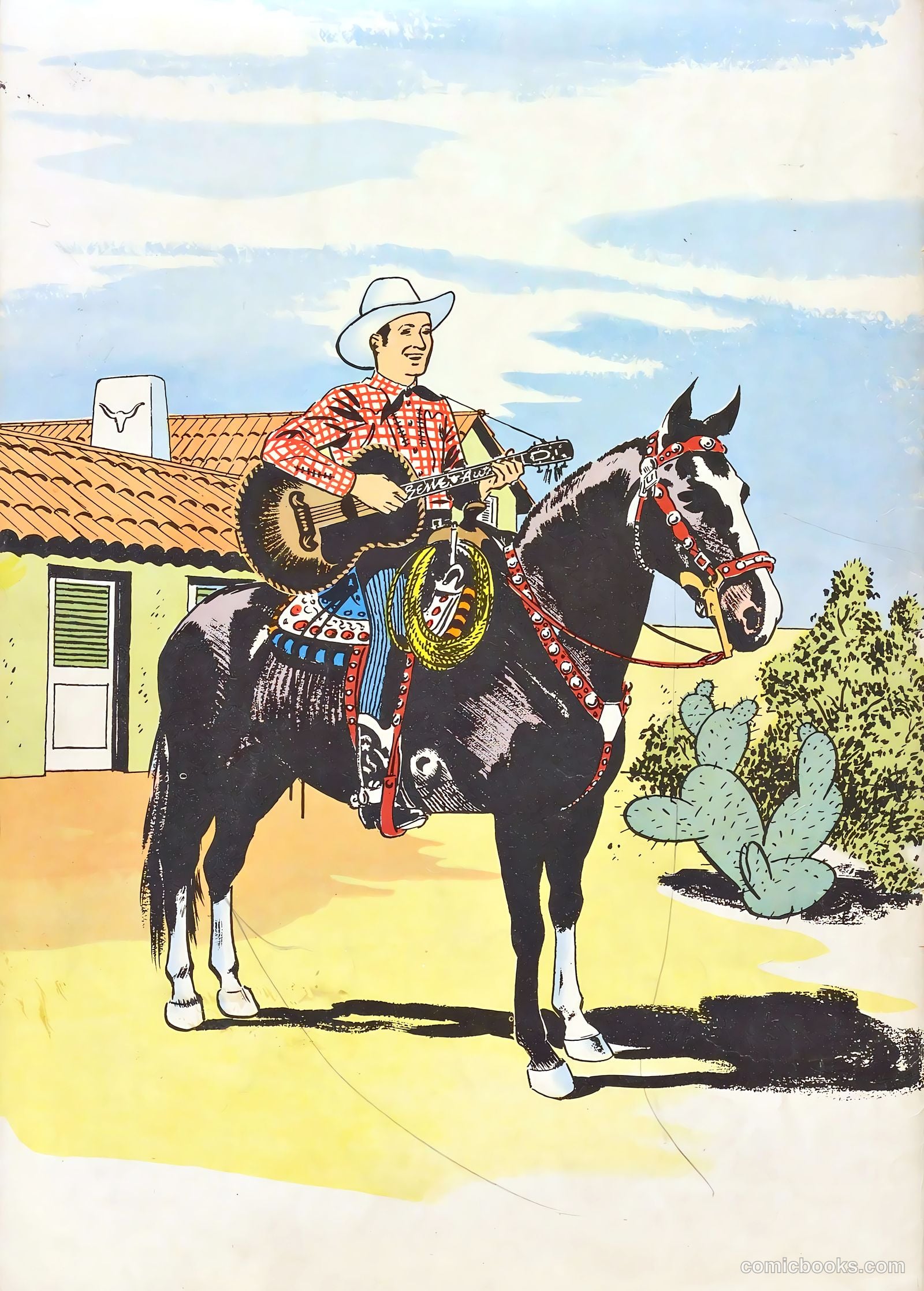 Gene Autry #2 (1950) — page 68 of 68
