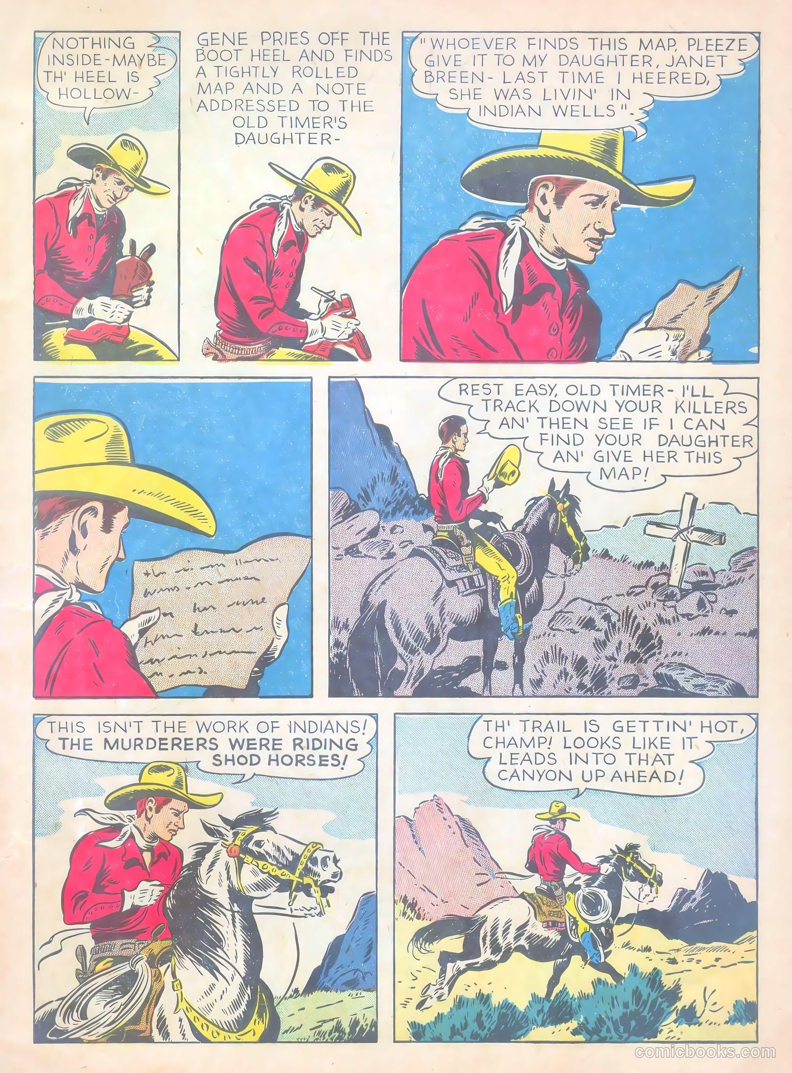 Gene Autry #3 (1942) — page 5 of 68