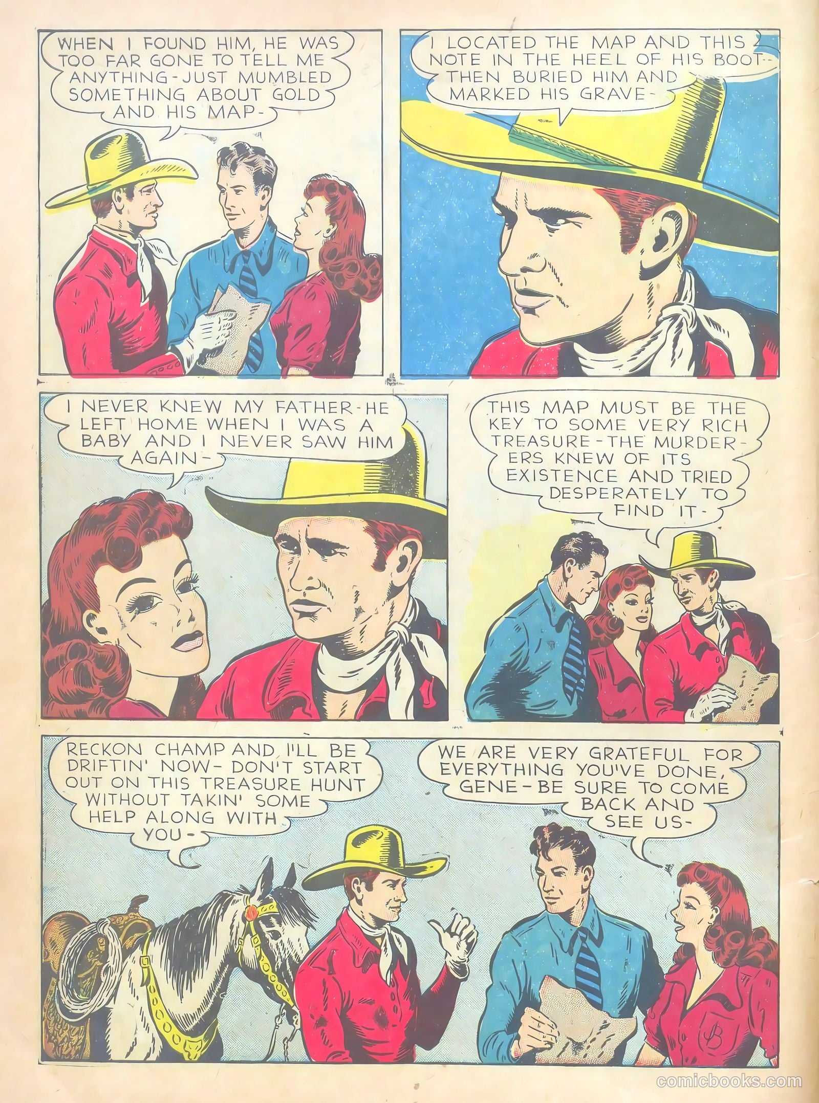 Gene Autry #3 (1942) — page 8 of 68