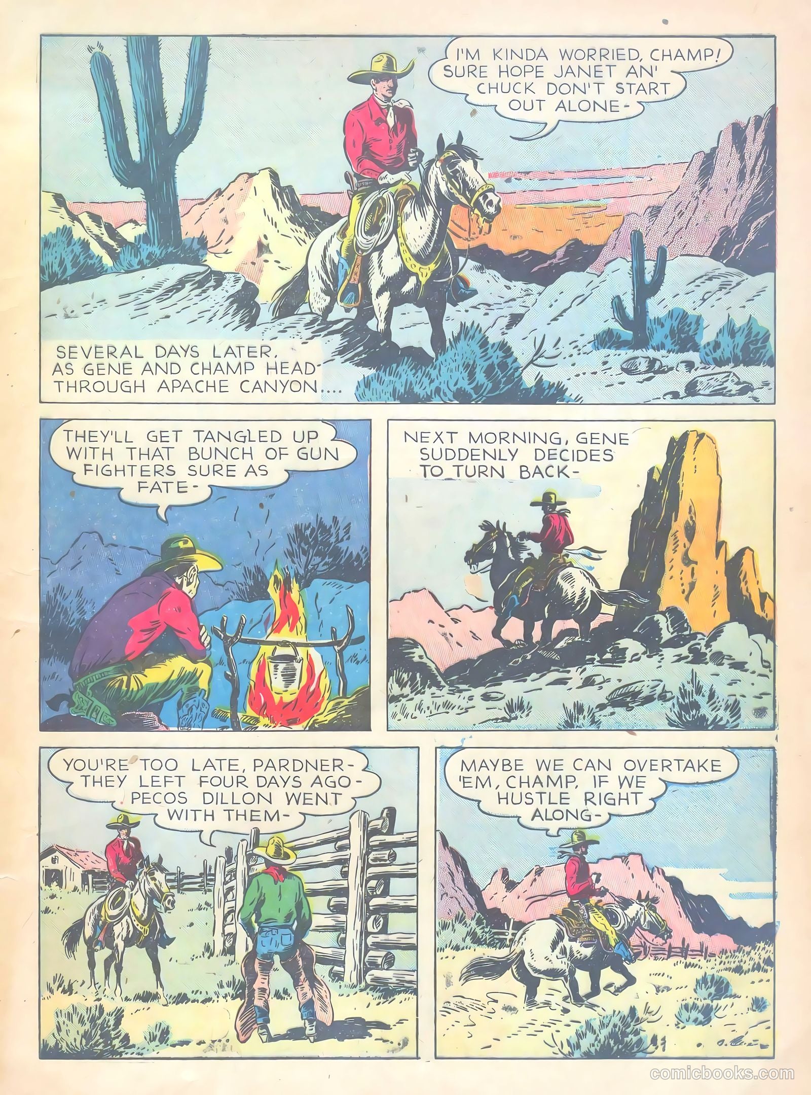 Gene Autry #3 (1942) — page 9 of 68