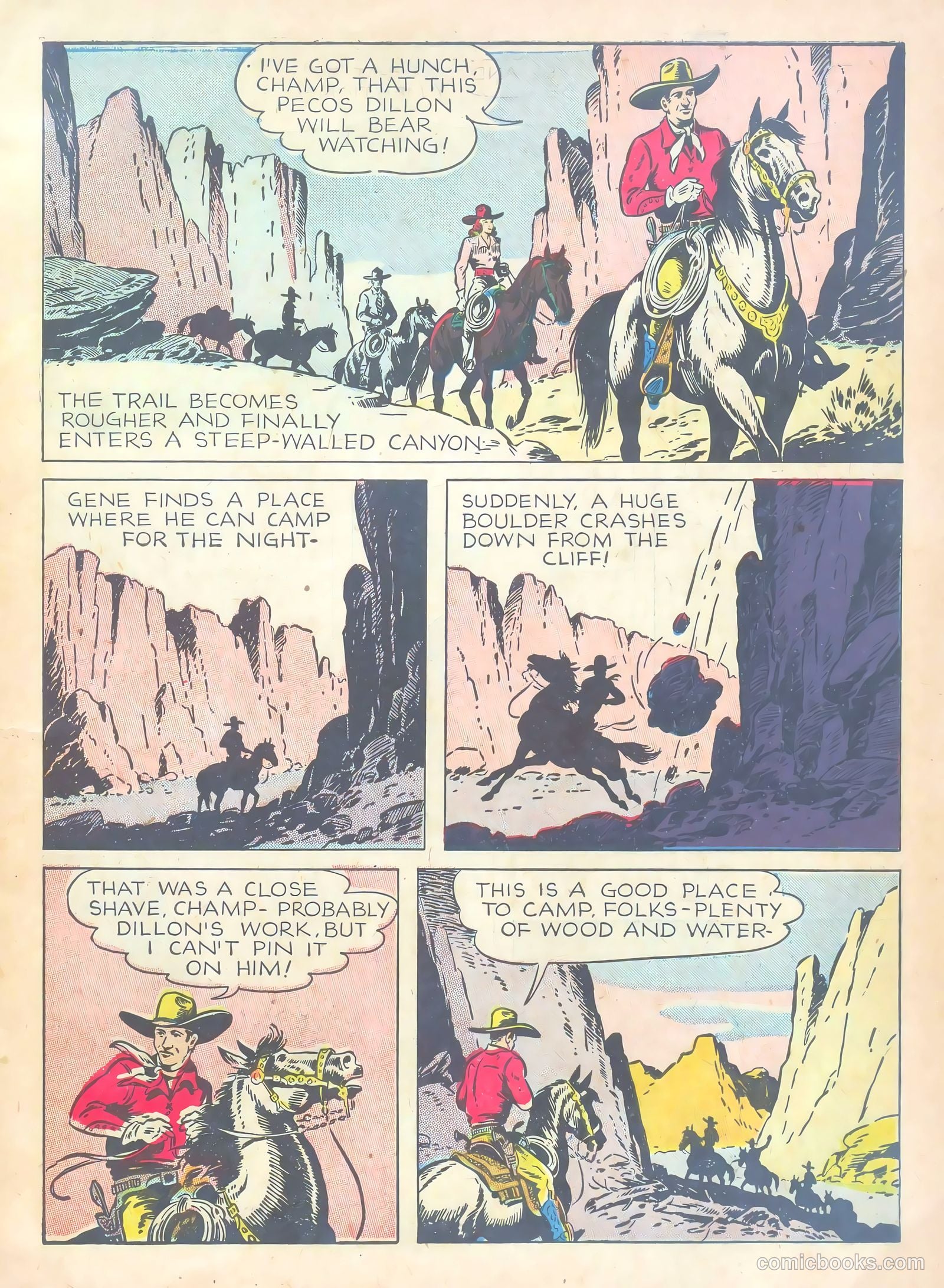 Gene Autry #3 (1942) — page 11 of 68