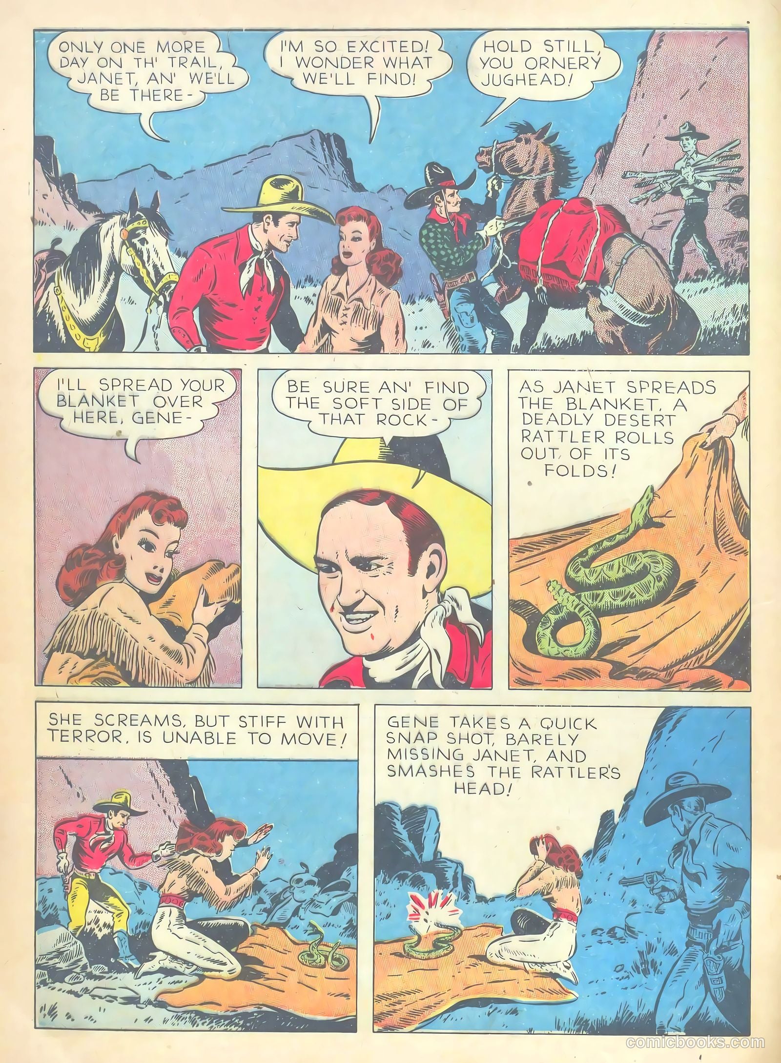 Gene Autry #3 (1942) — page 12 of 68