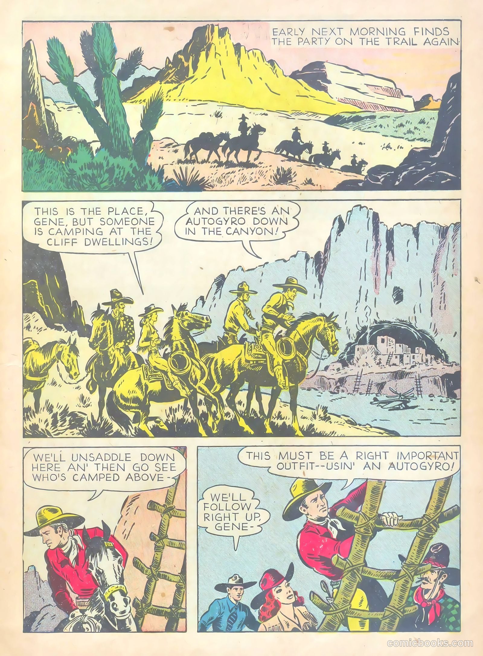Gene Autry #3 (1942) — page 13 of 68