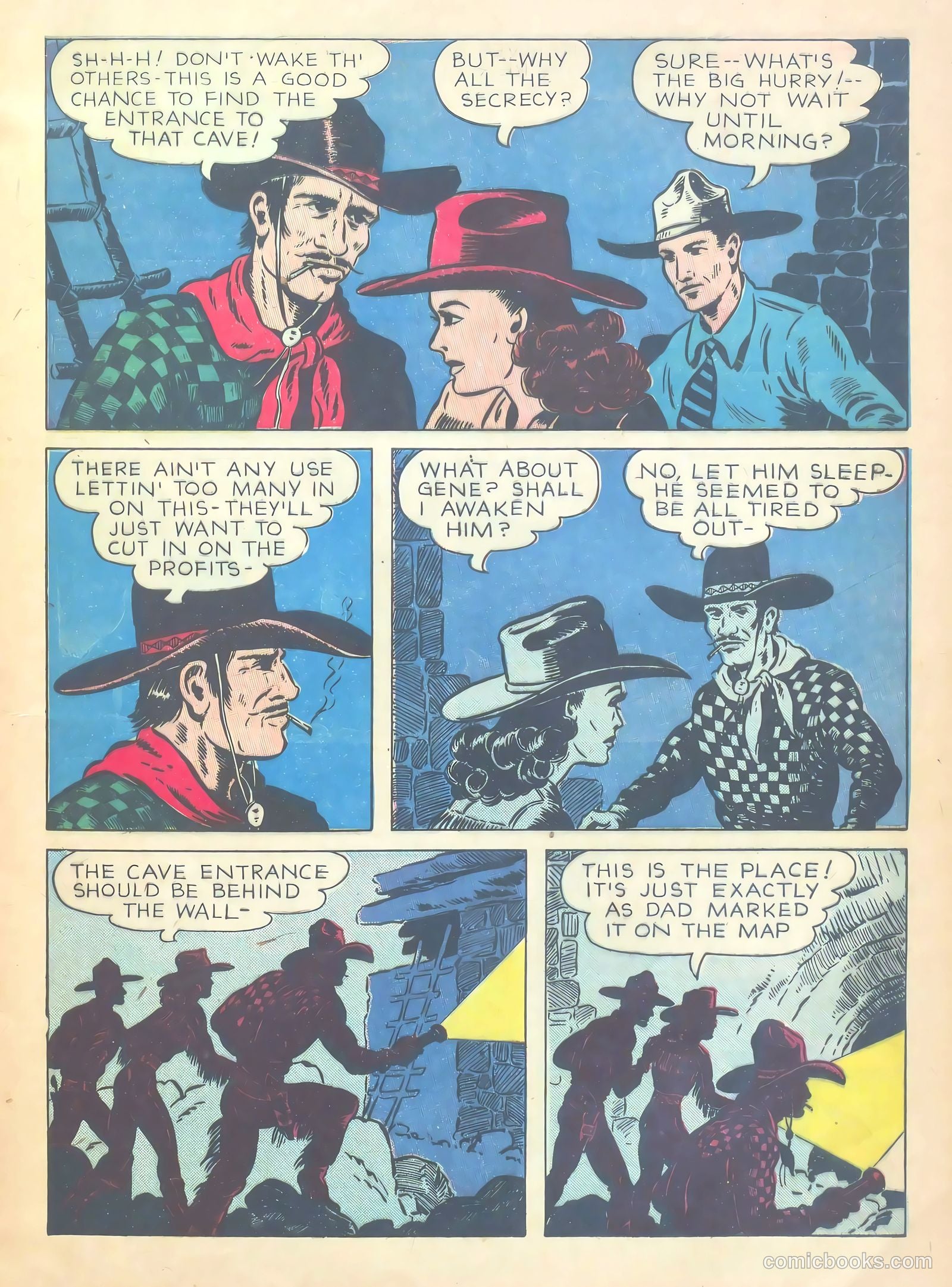 Gene Autry #3 (1942) — page 15 of 68