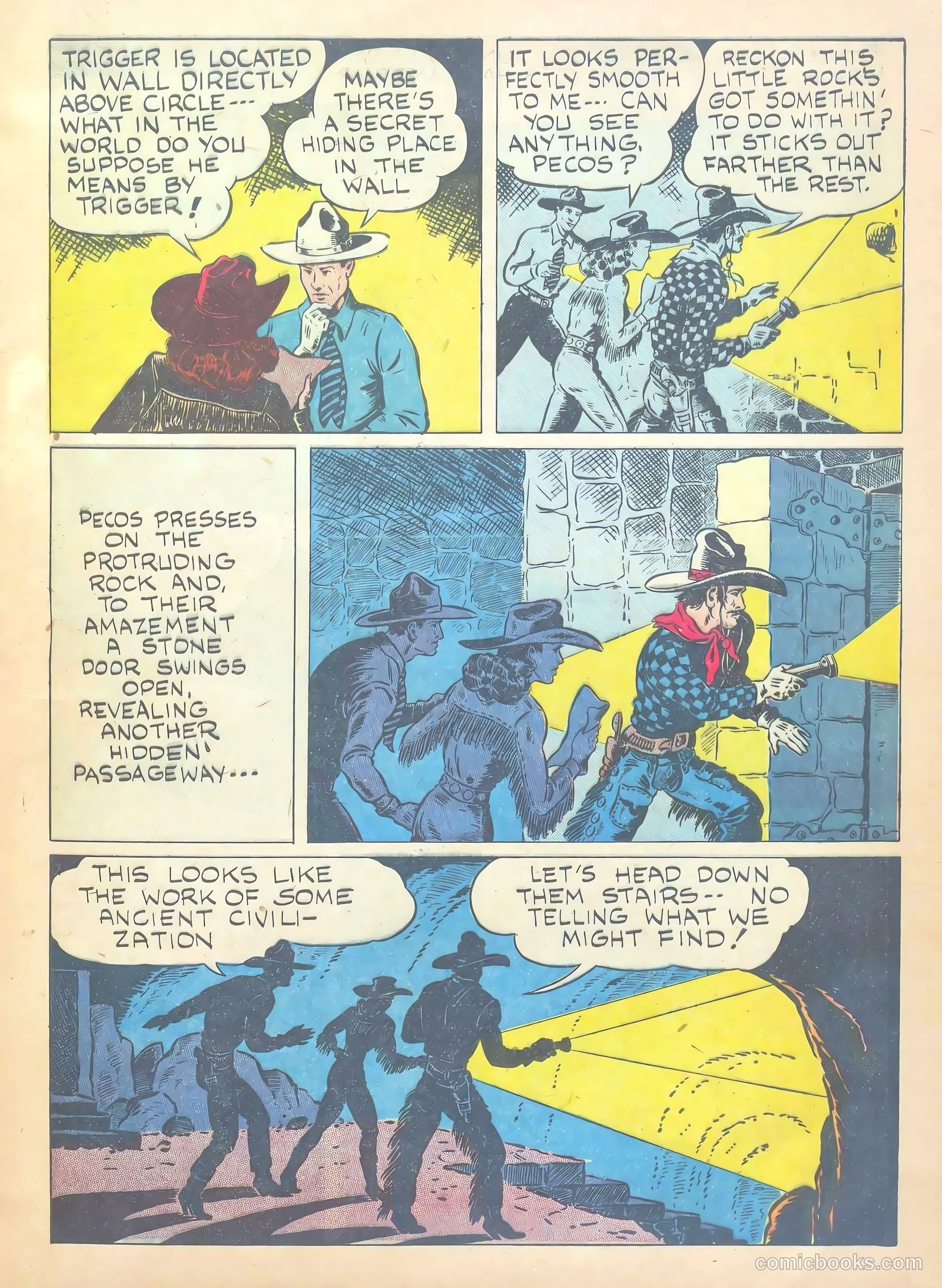 Gene Autry #3 (1942) — page 17 of 68