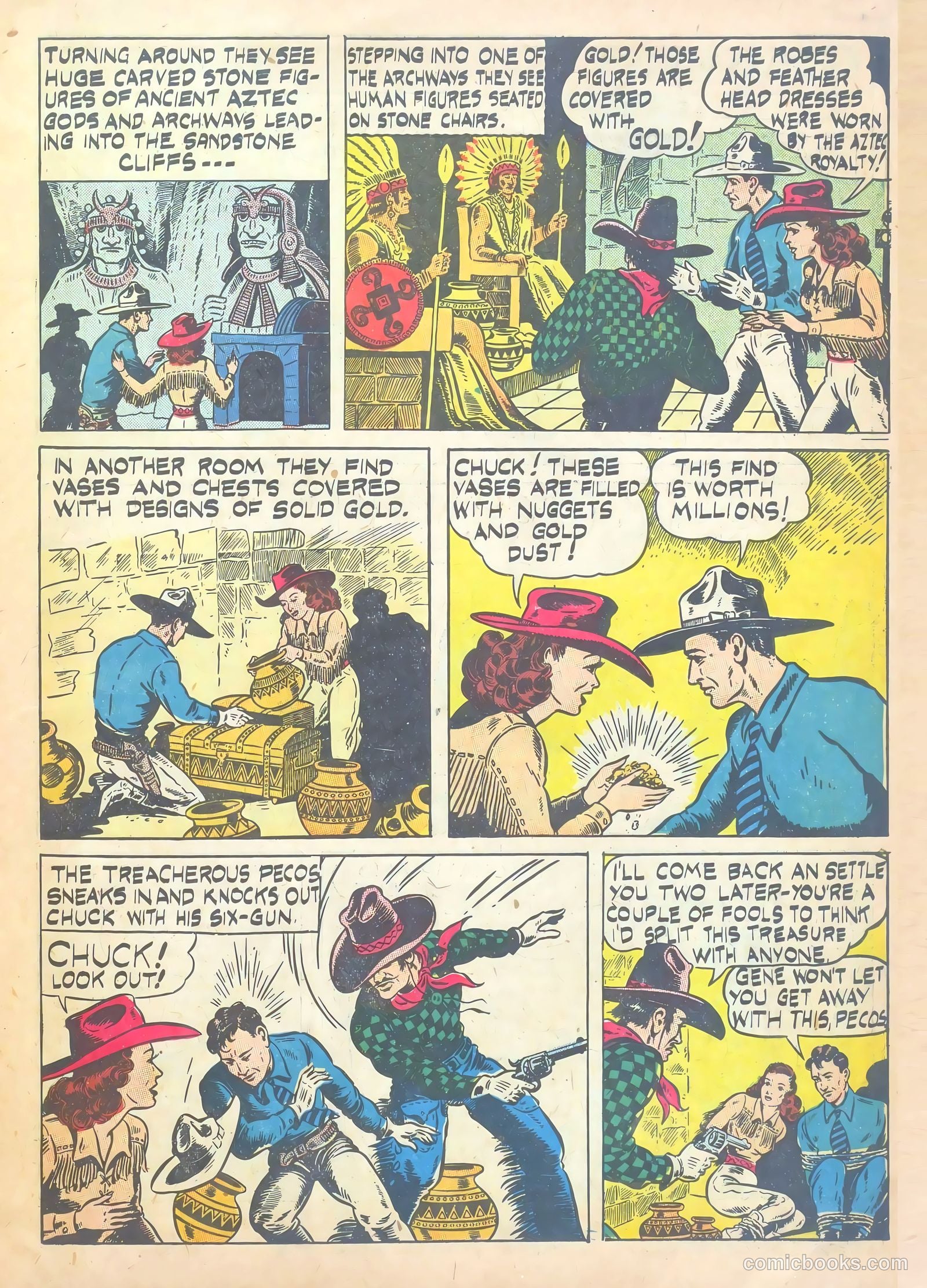 Gene Autry #3 (1942) — page 19 of 68