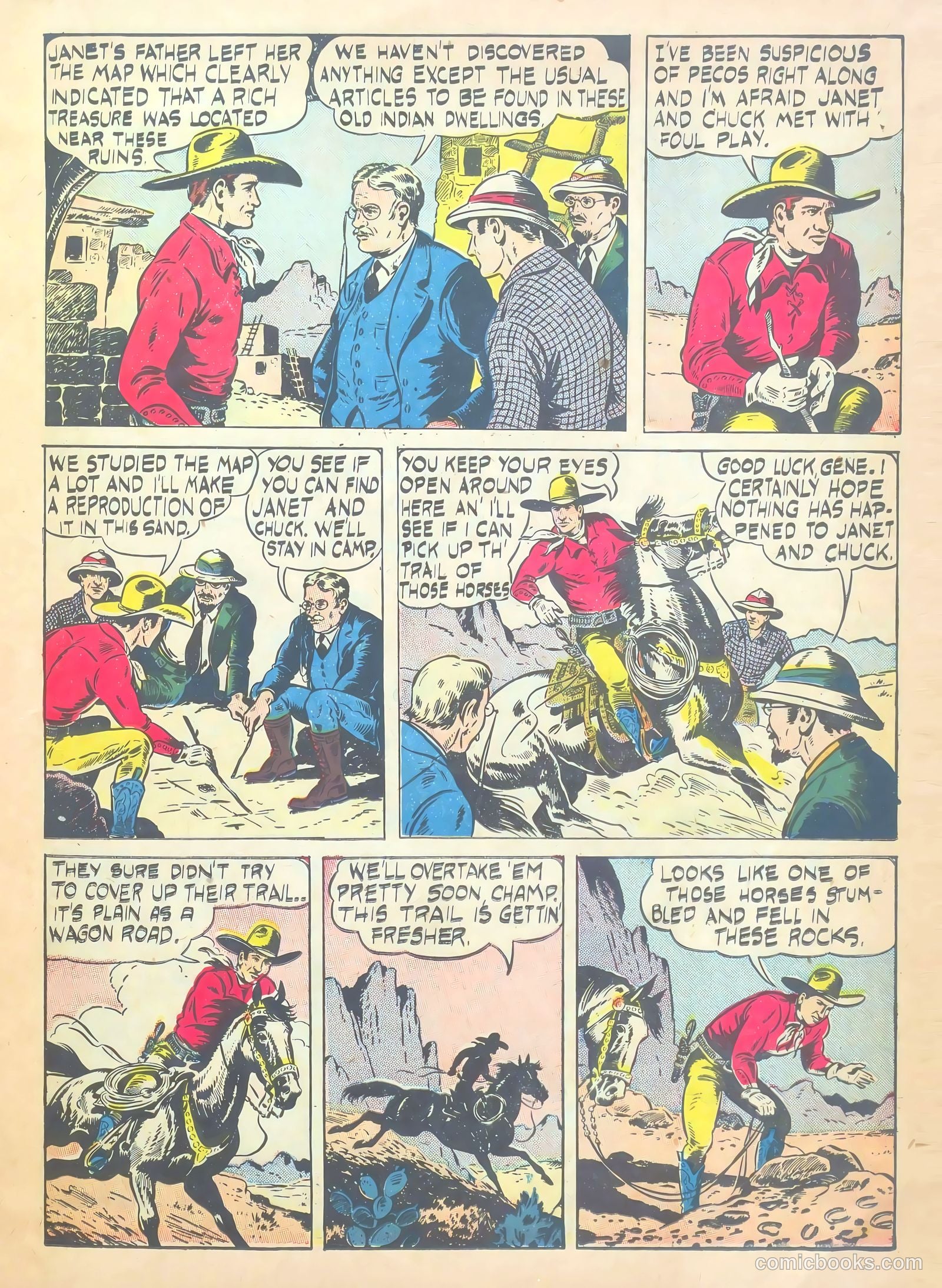 Gene Autry #3 (1942) — page 21 of 68