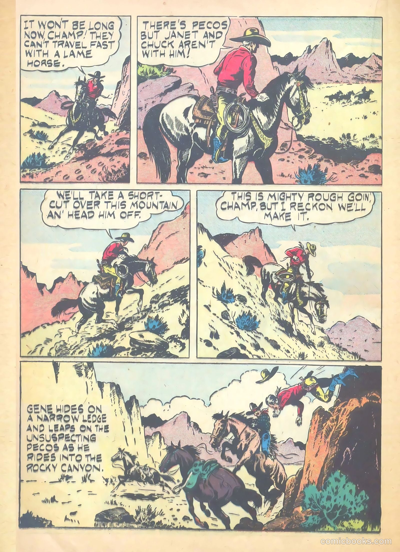 Gene Autry #3 (1942) — page 22 of 68