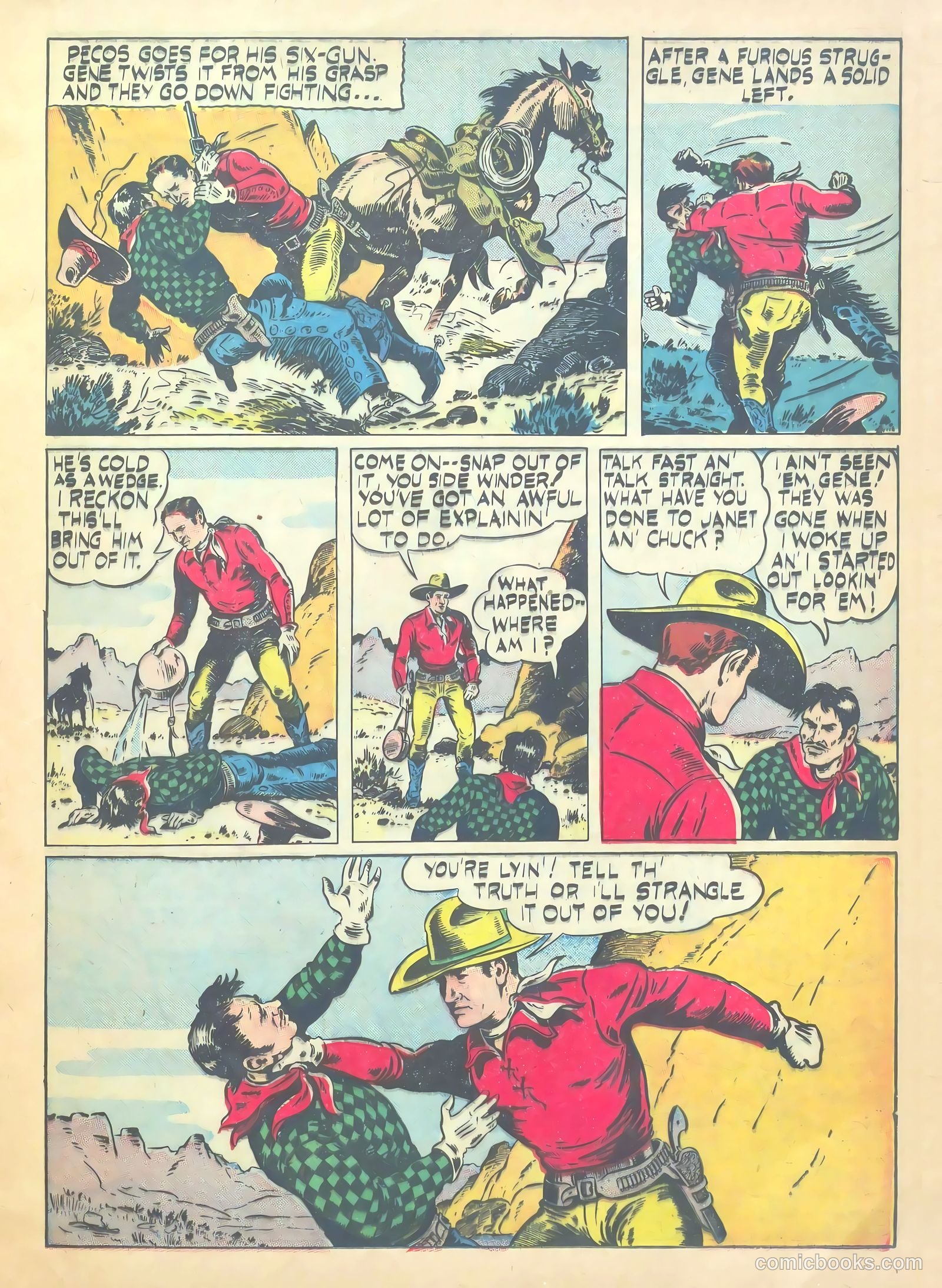 Gene Autry #3 (1942) — page 23 of 68