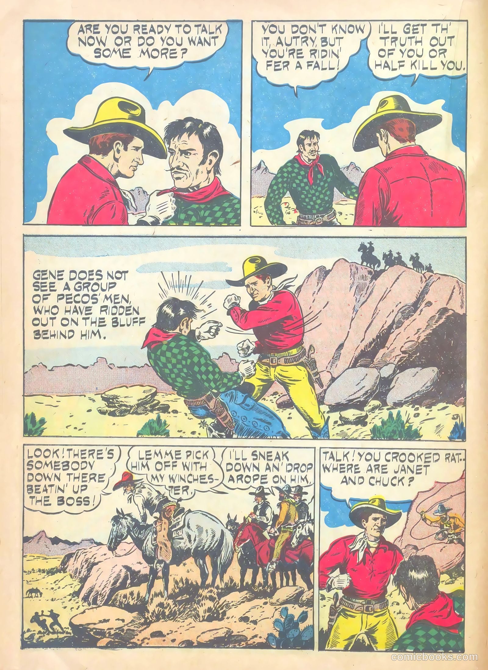Gene Autry #3 (1942) — page 24 of 68