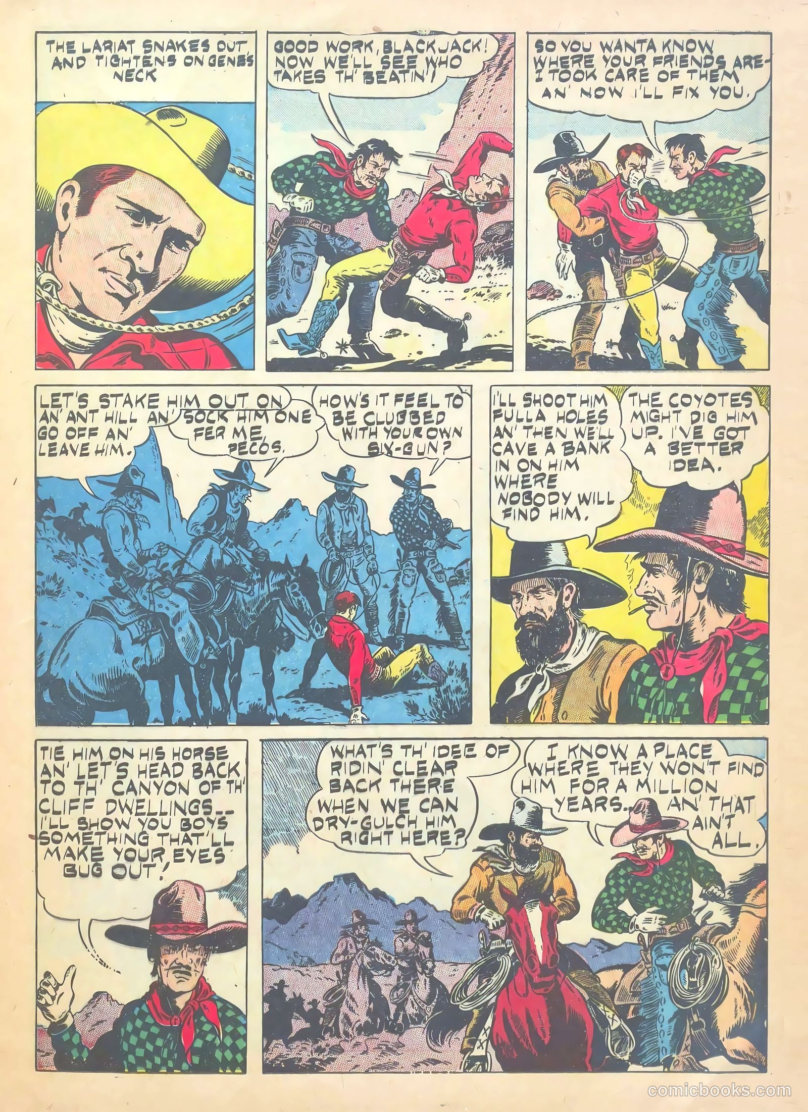 Gene Autry #3 (1942) — page 25 of 68