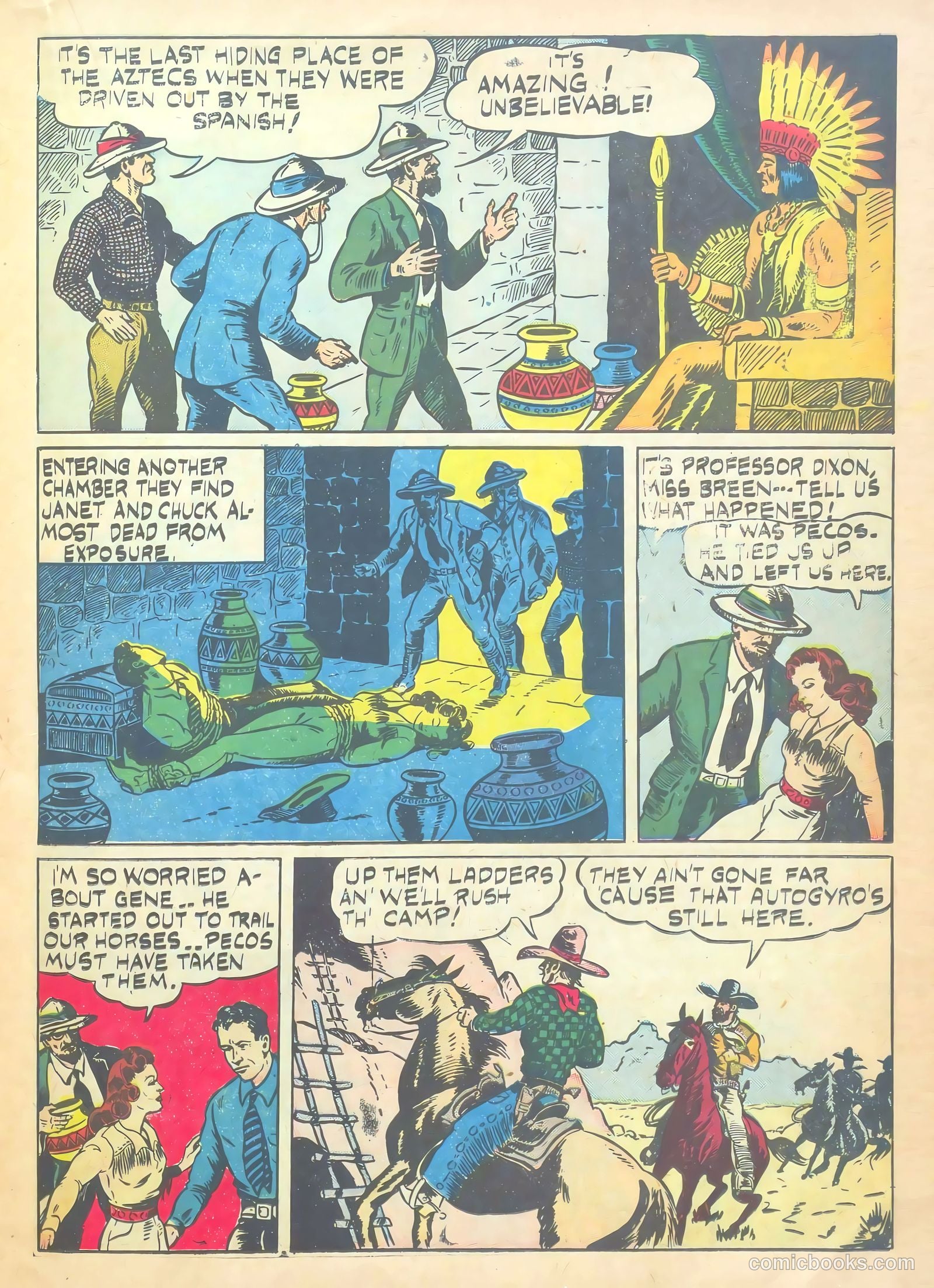 Gene Autry #3 (1942) — page 29 of 68