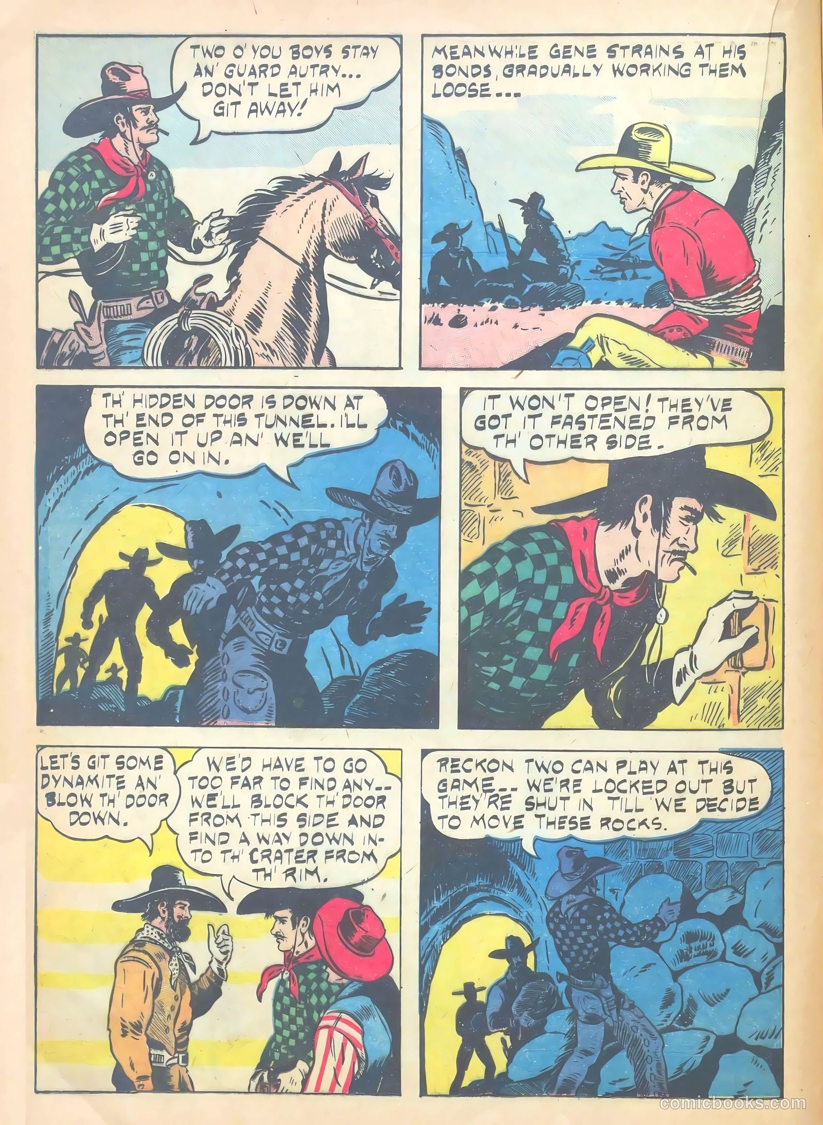 Gene Autry #3 (1942) — page 30 of 68