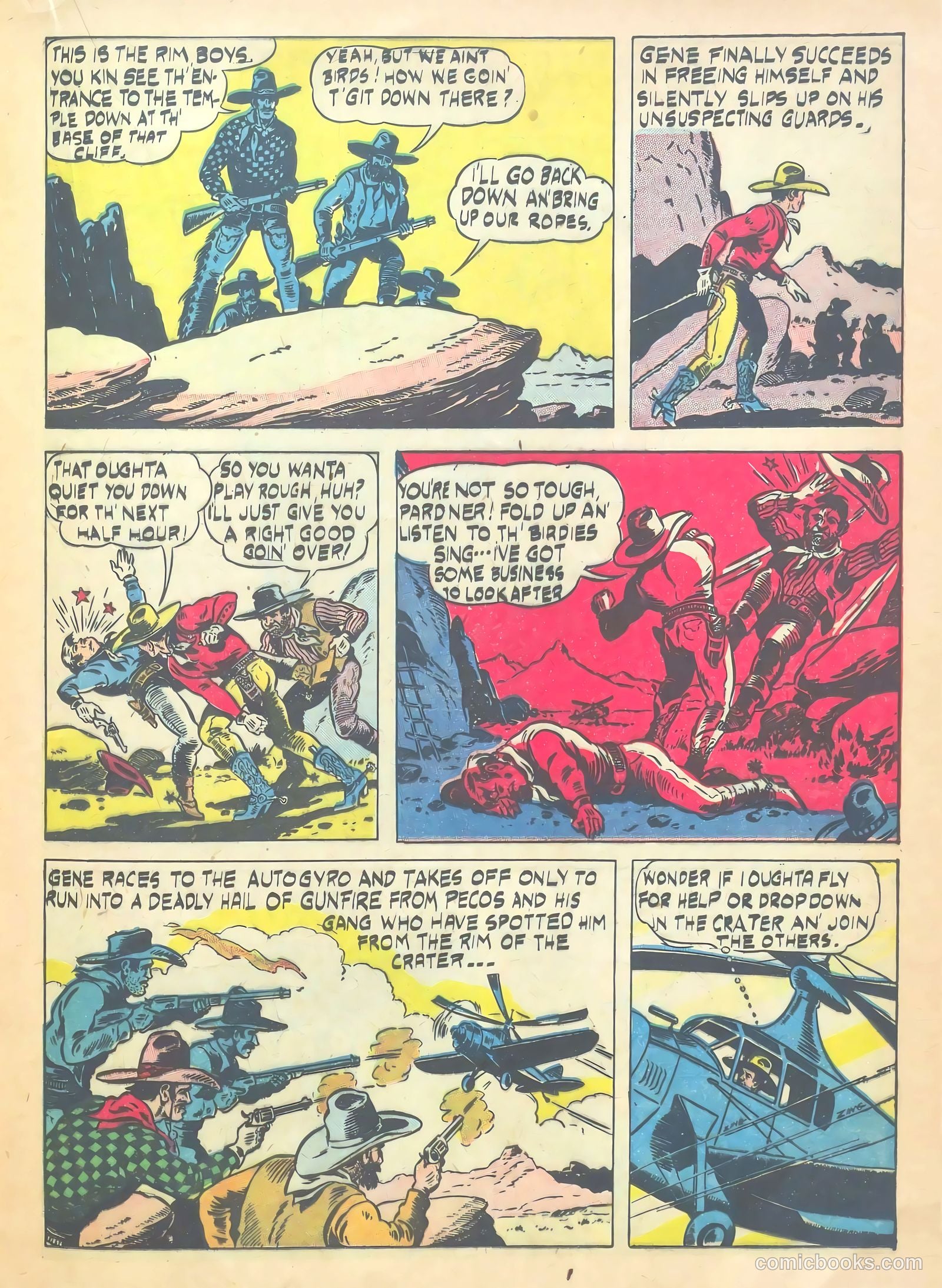 Gene Autry #3 (1942) — page 31 of 68