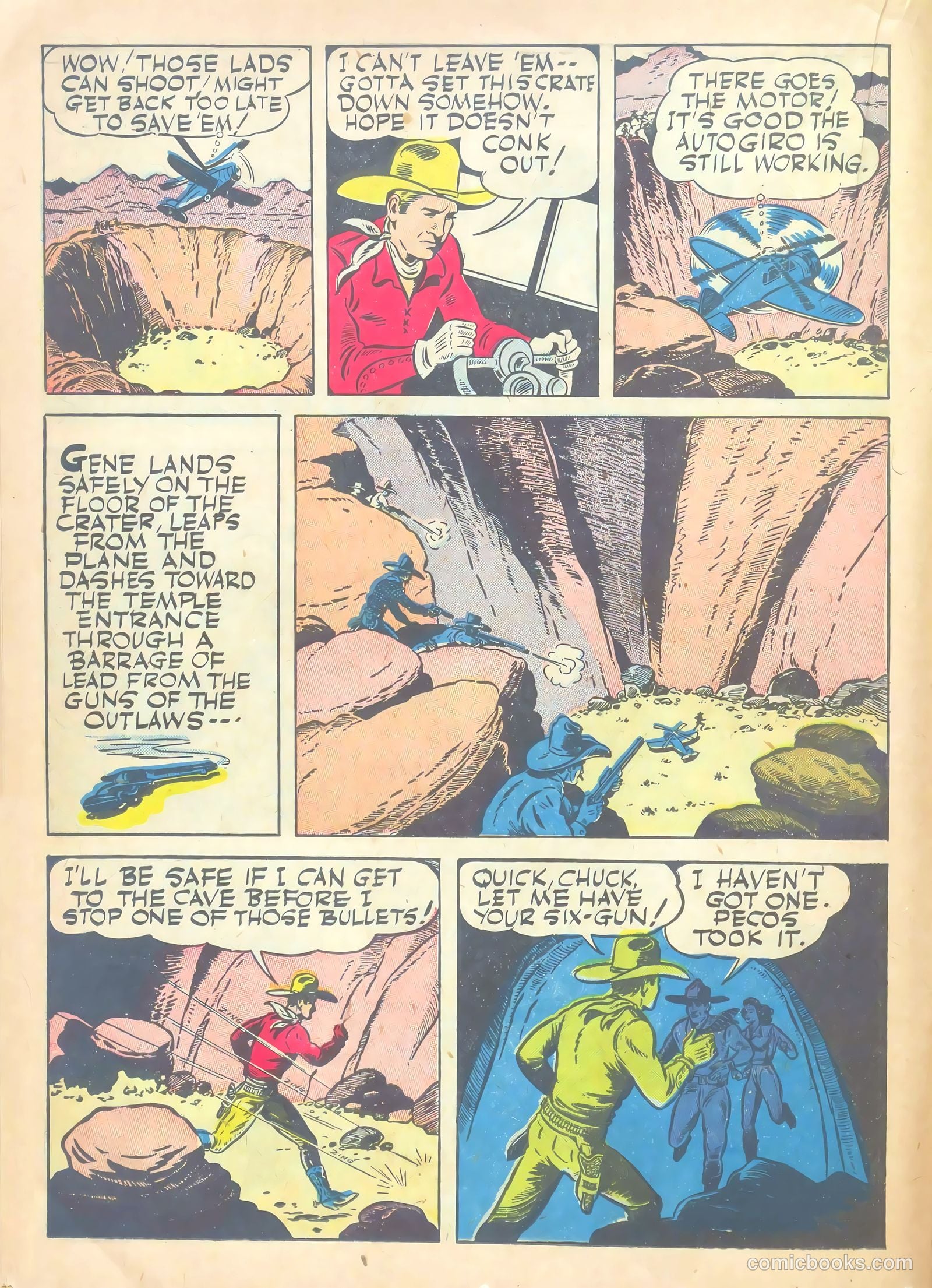 Gene Autry #3 (1942) — page 32 of 68