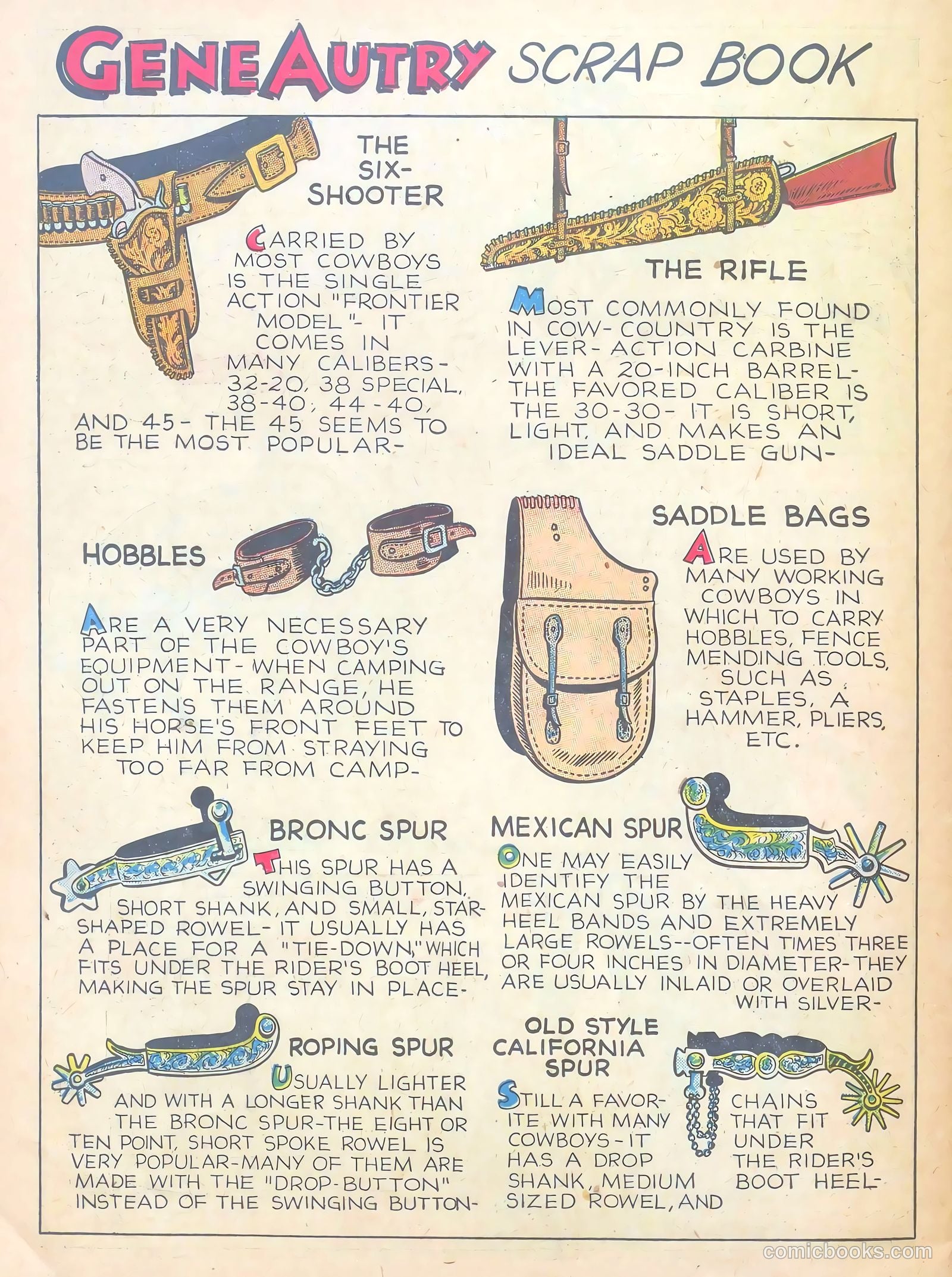 Gene Autry #3 (1942) — page 50 of 68