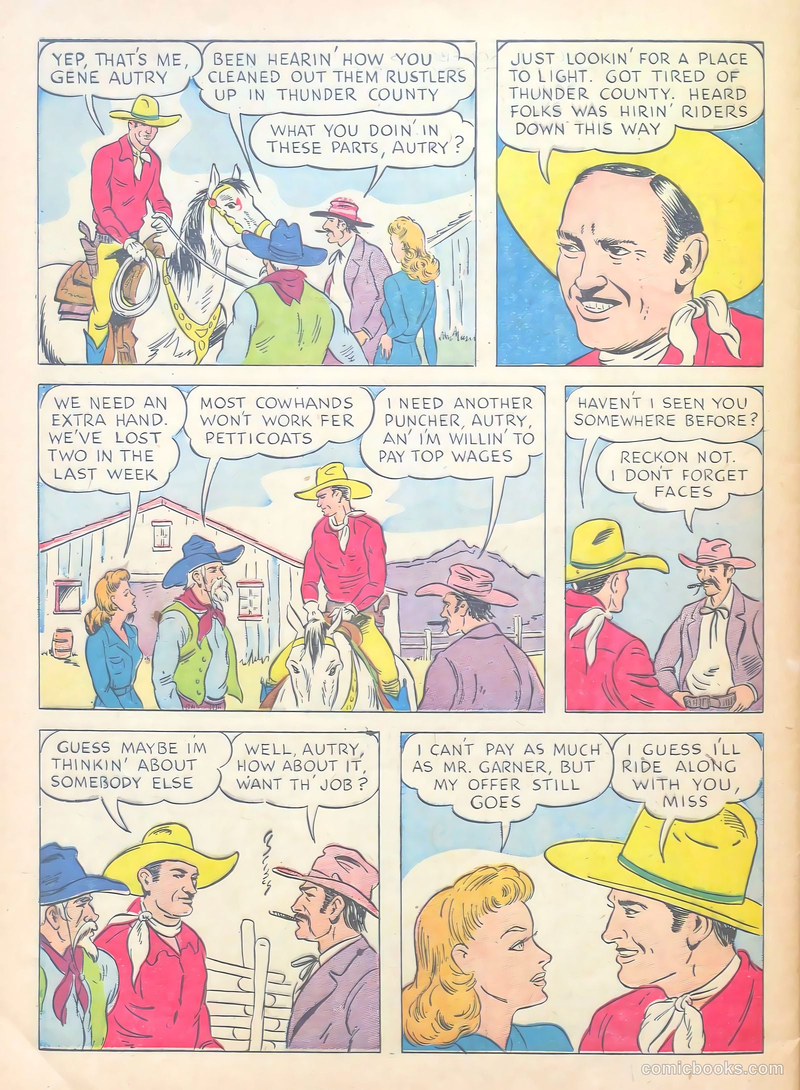 Gene Autry #3 (1942) — page 52 of 68