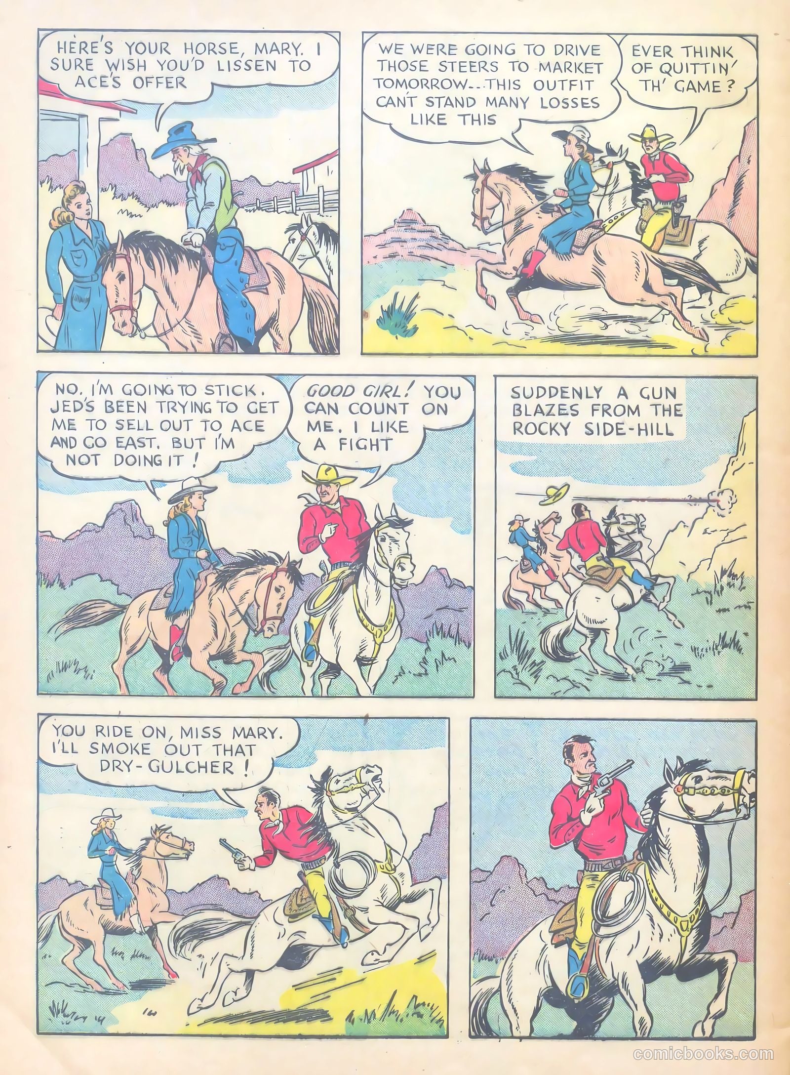 Gene Autry #3 (1942) — page 54 of 68