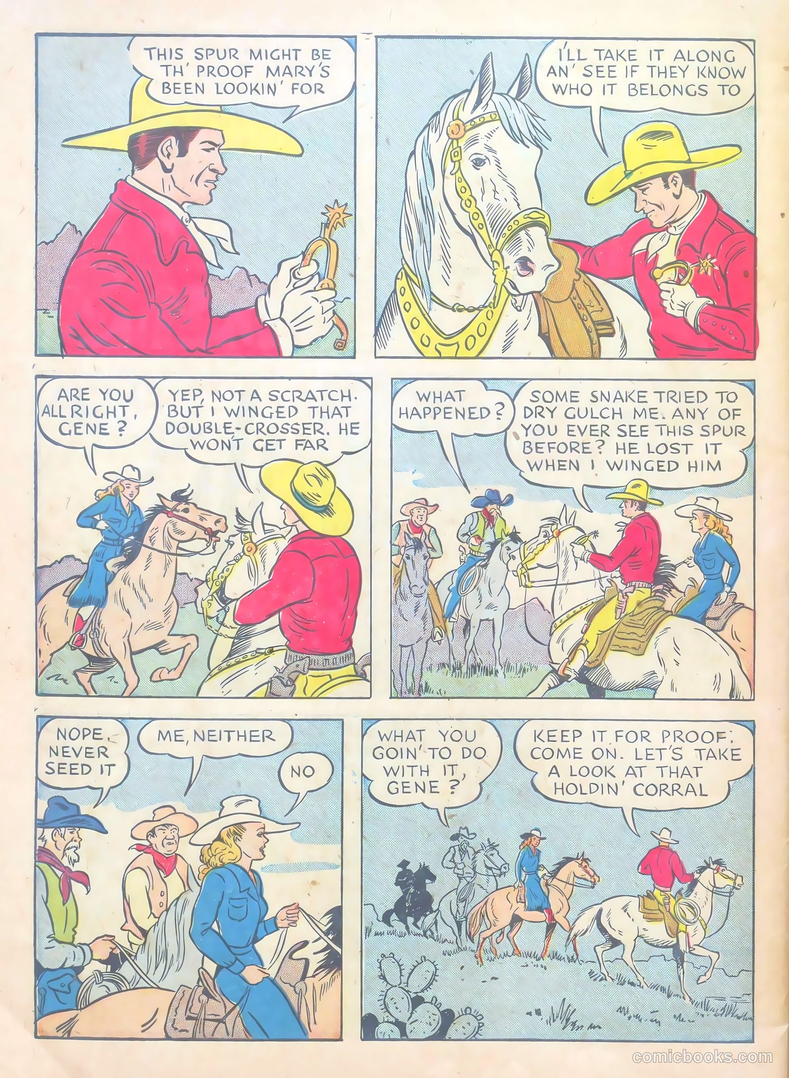 Gene Autry #3 (1942) — page 56 of 68
