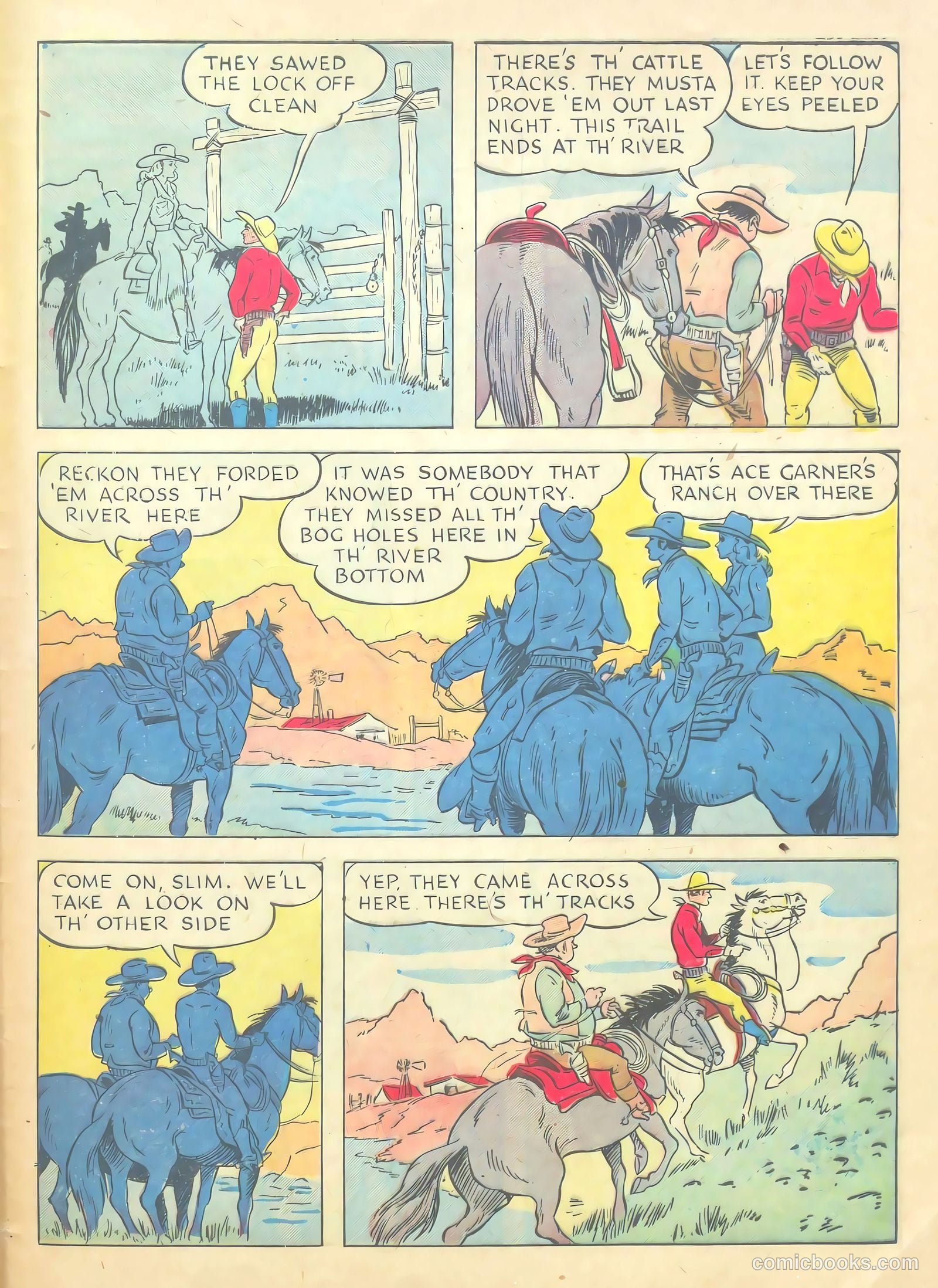 Gene Autry #3 (1942) — page 57 of 68