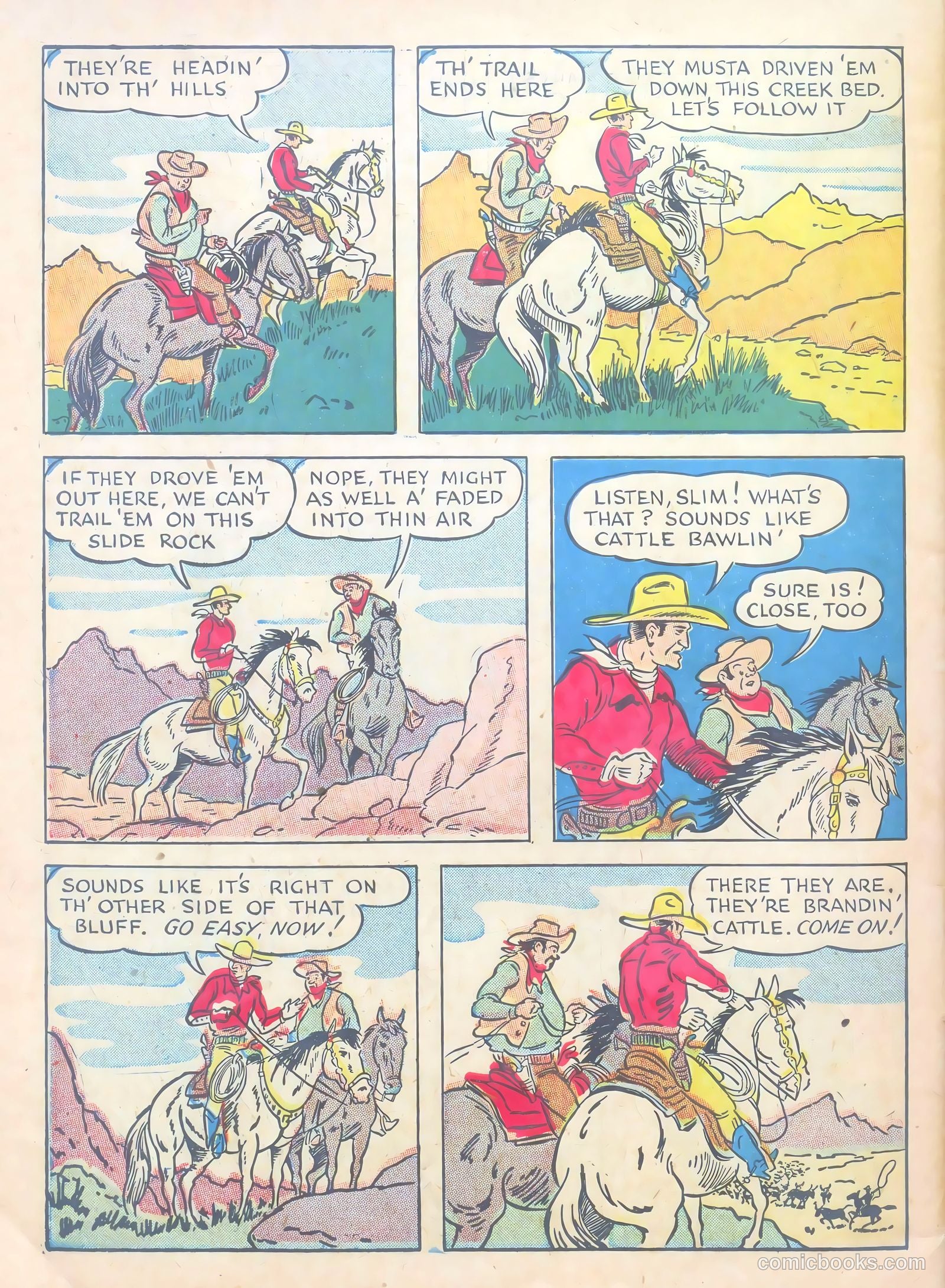 Gene Autry #3 (1942) — page 58 of 68